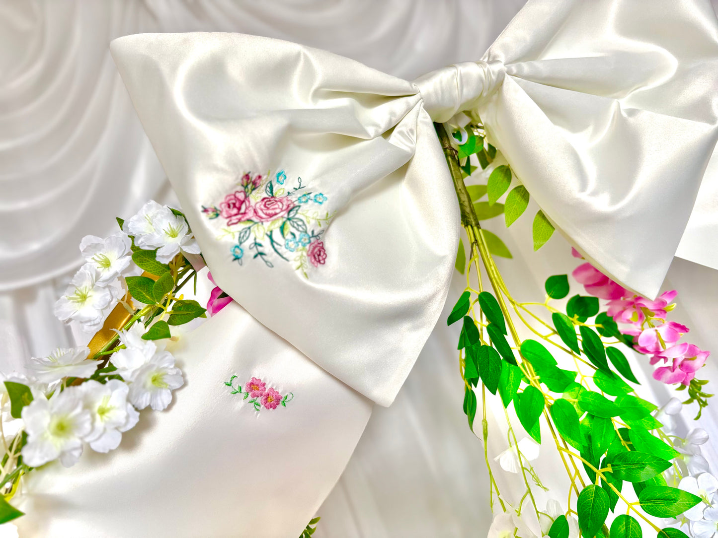 Embroidered Bow