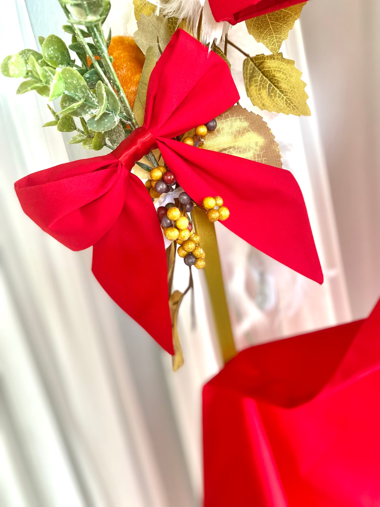 Small Christmas Tree Bows