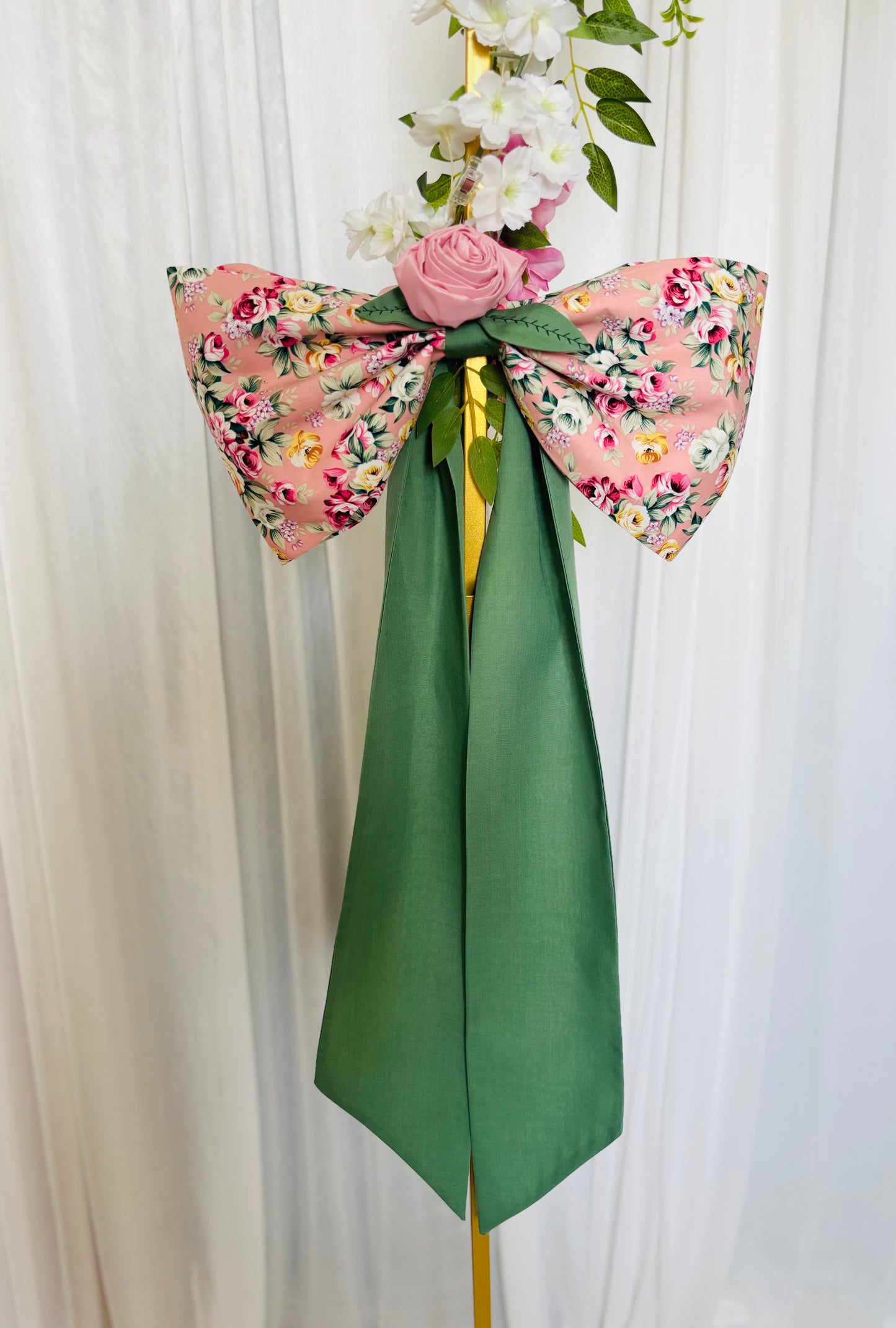Rose Decorative Bow
