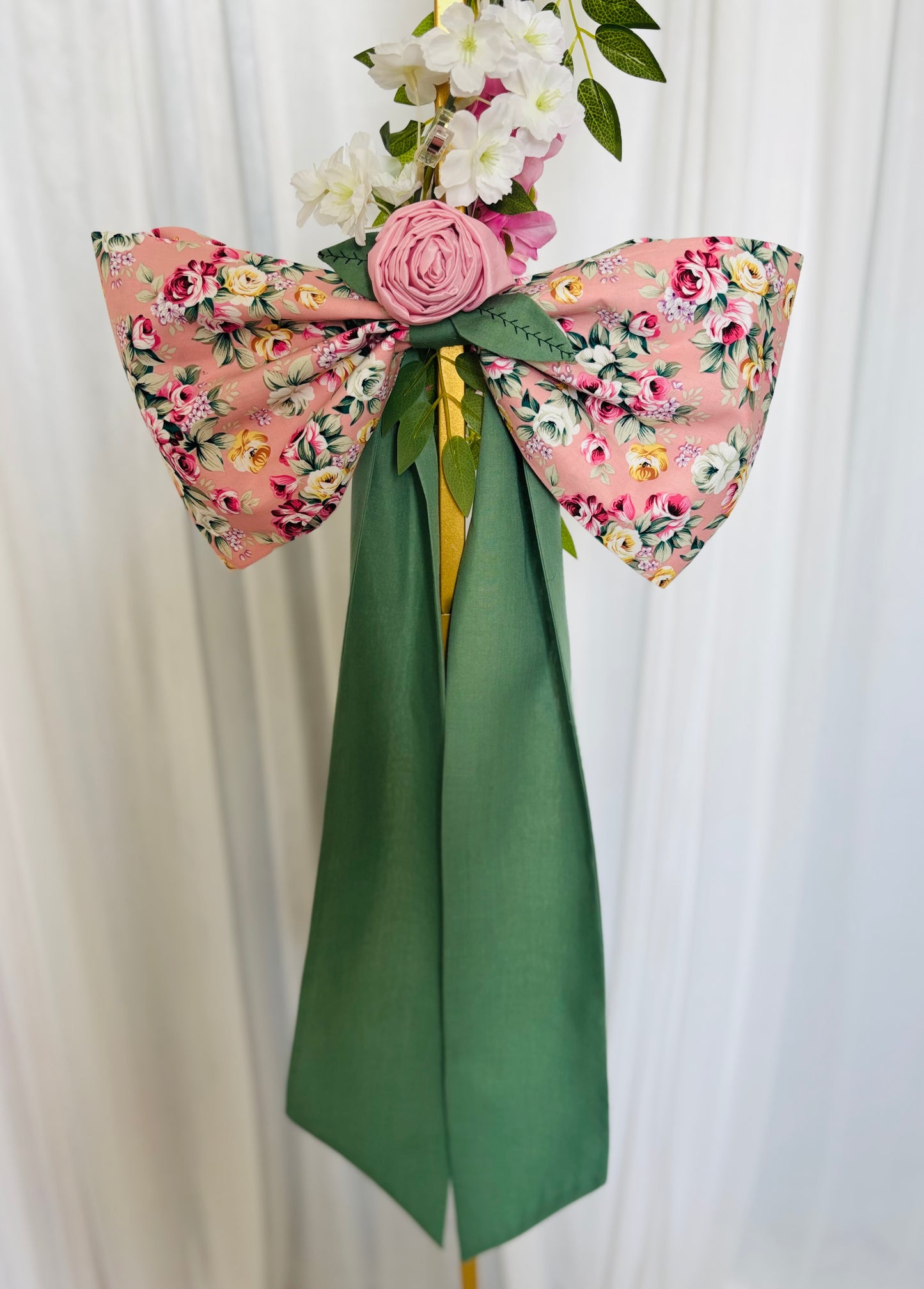Rose Decorative Bow