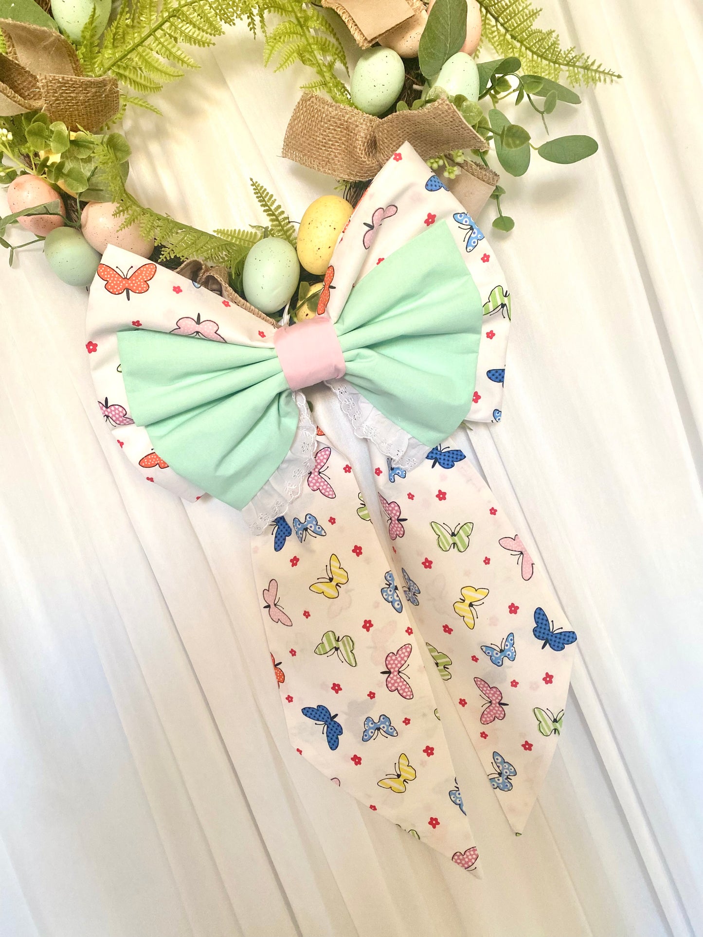 One of a Kind, Butterfly Decorative Bow