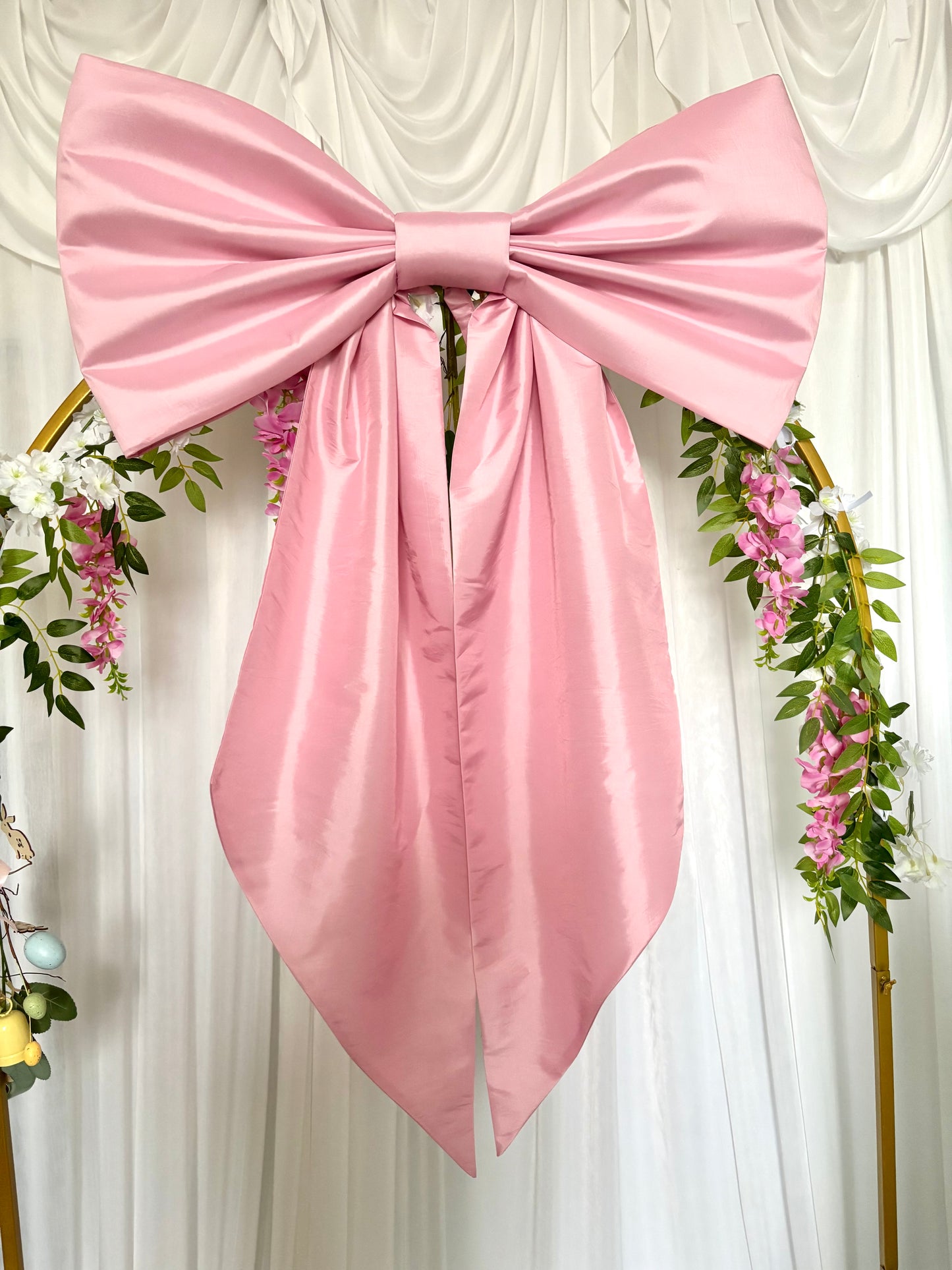 Taffeta Large Bow