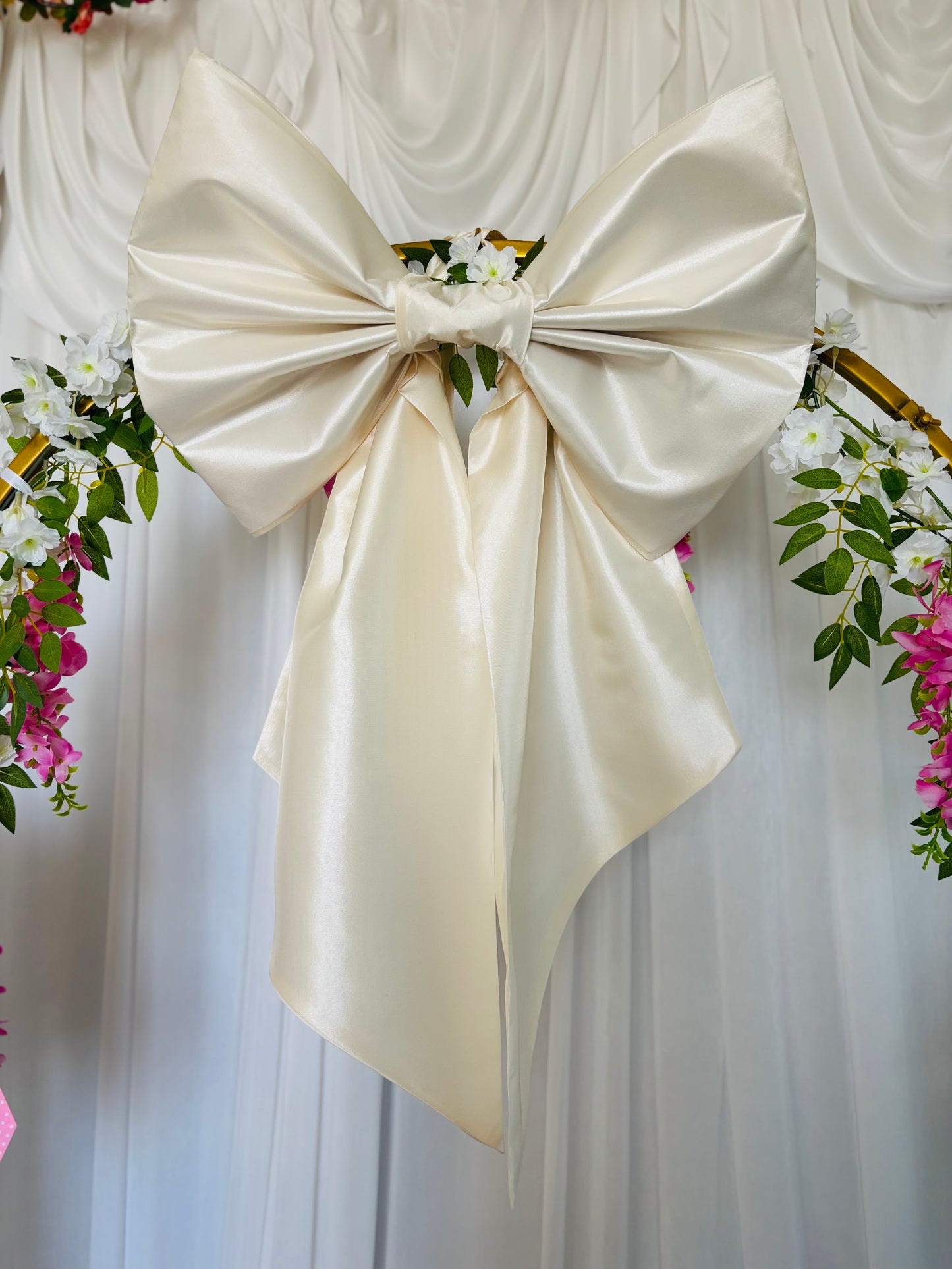 Taffeta Large Bow