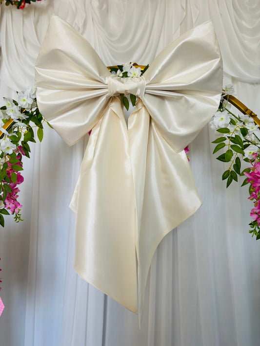 Taffeta Large Bow