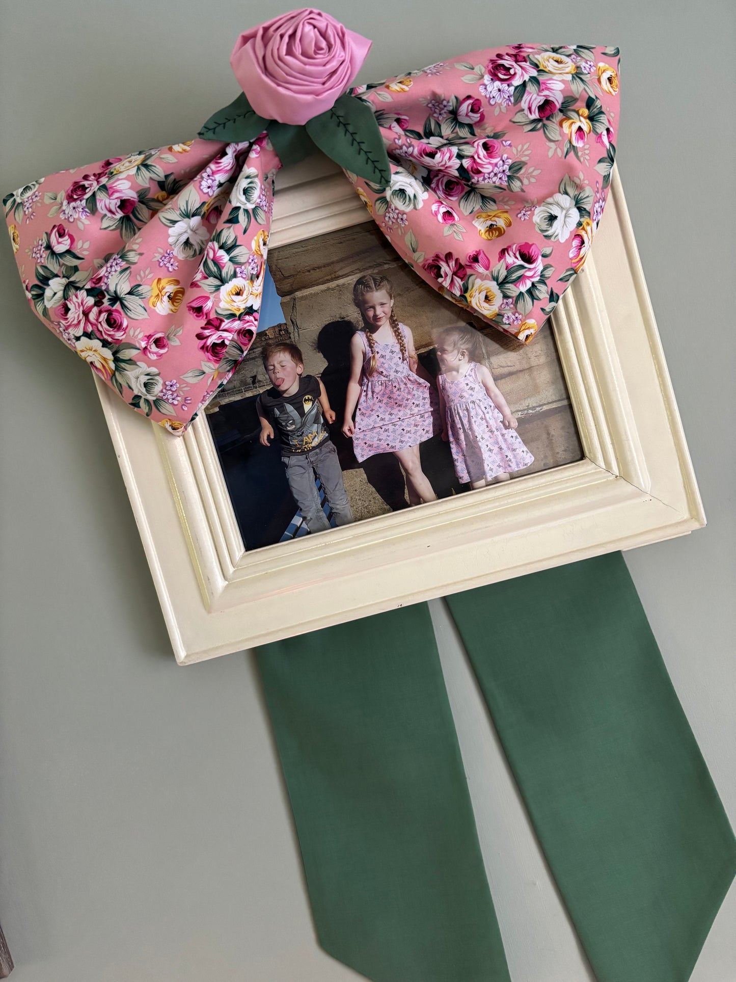 Rose Decorative Bow