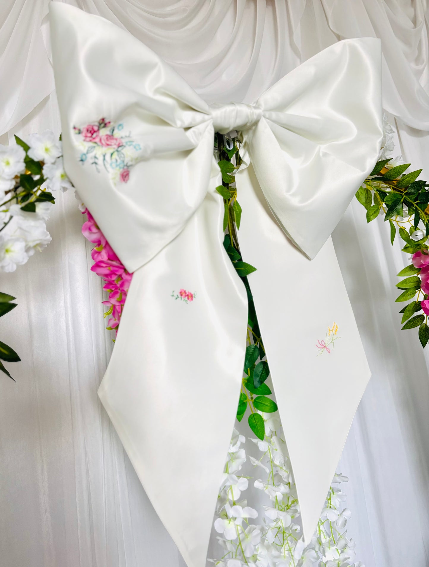 Embroidered Bow