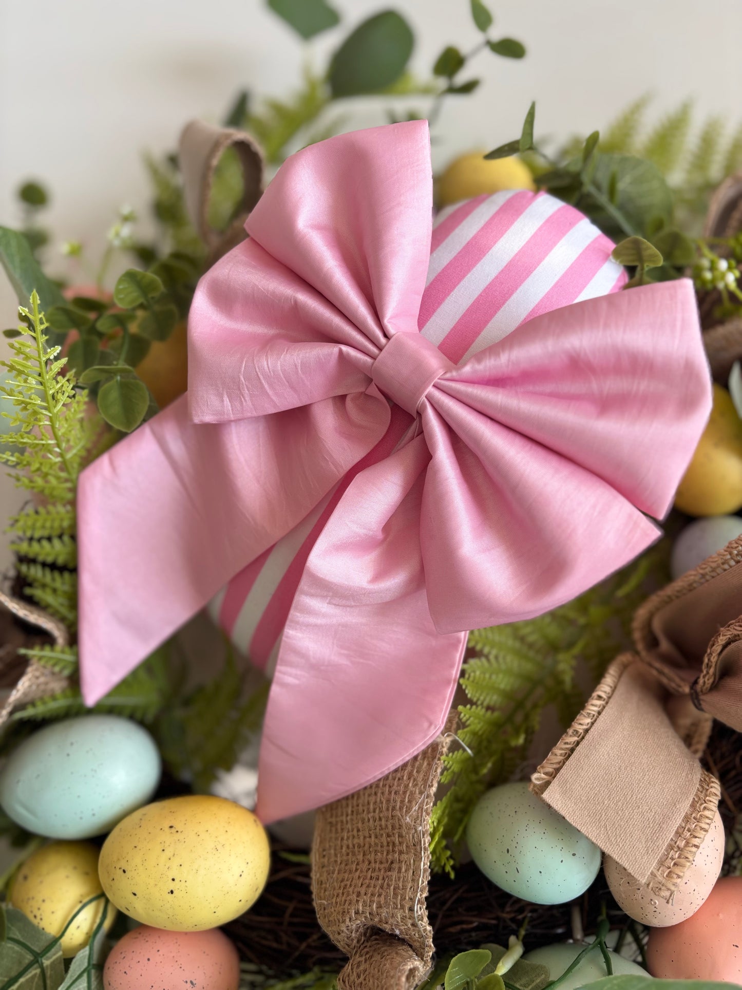 Easter Egg Bow