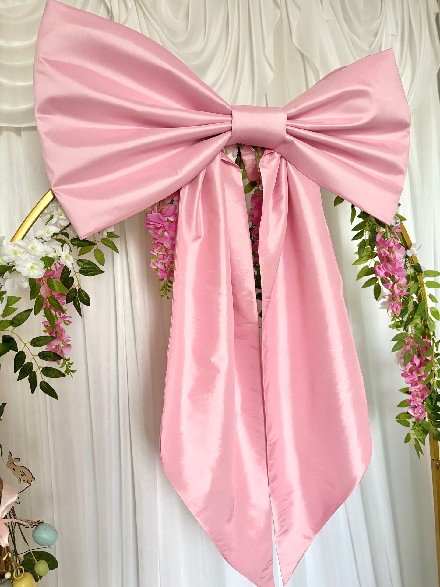 Taffeta Large Bow