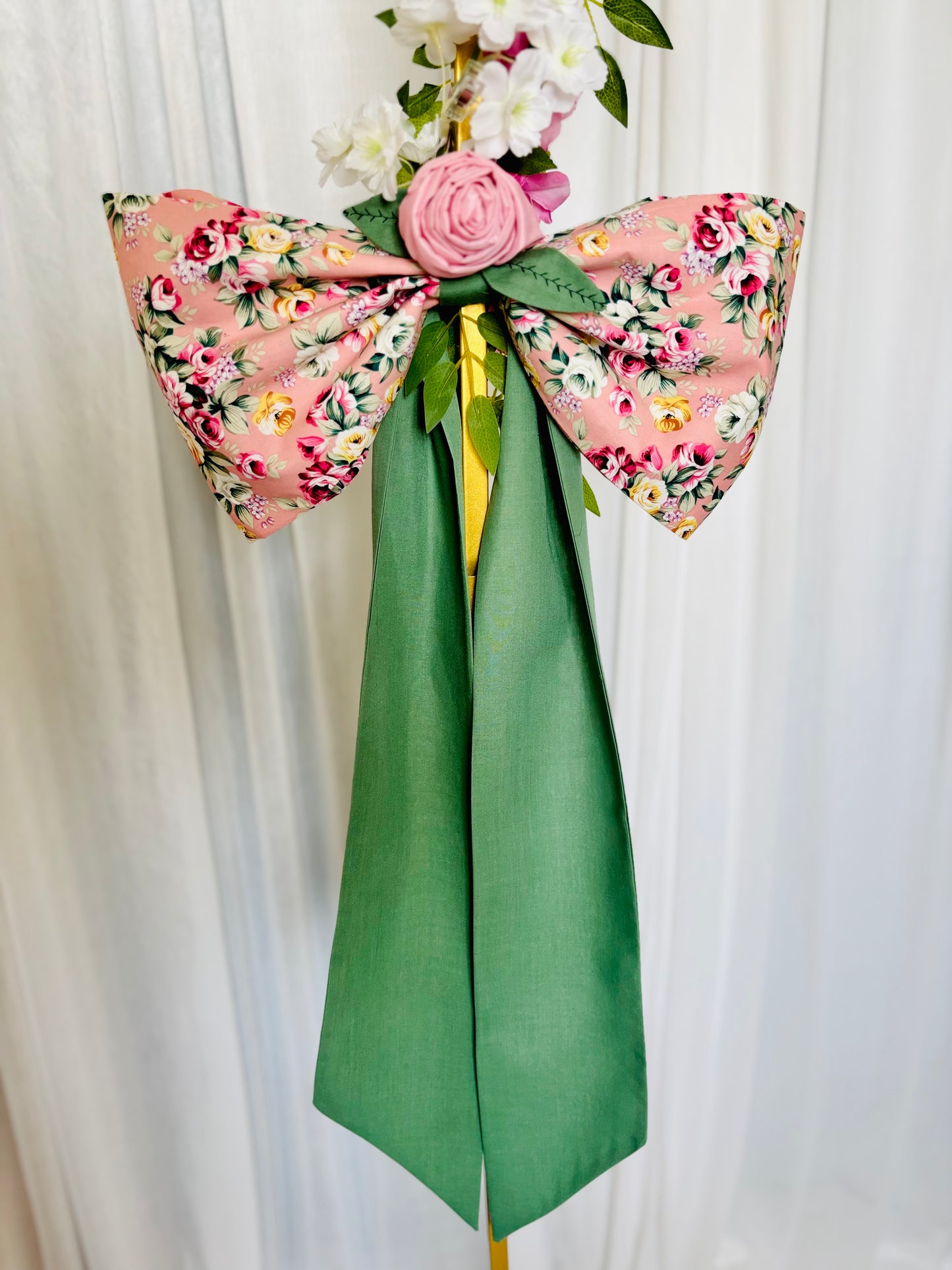 Rose Decorative Bow