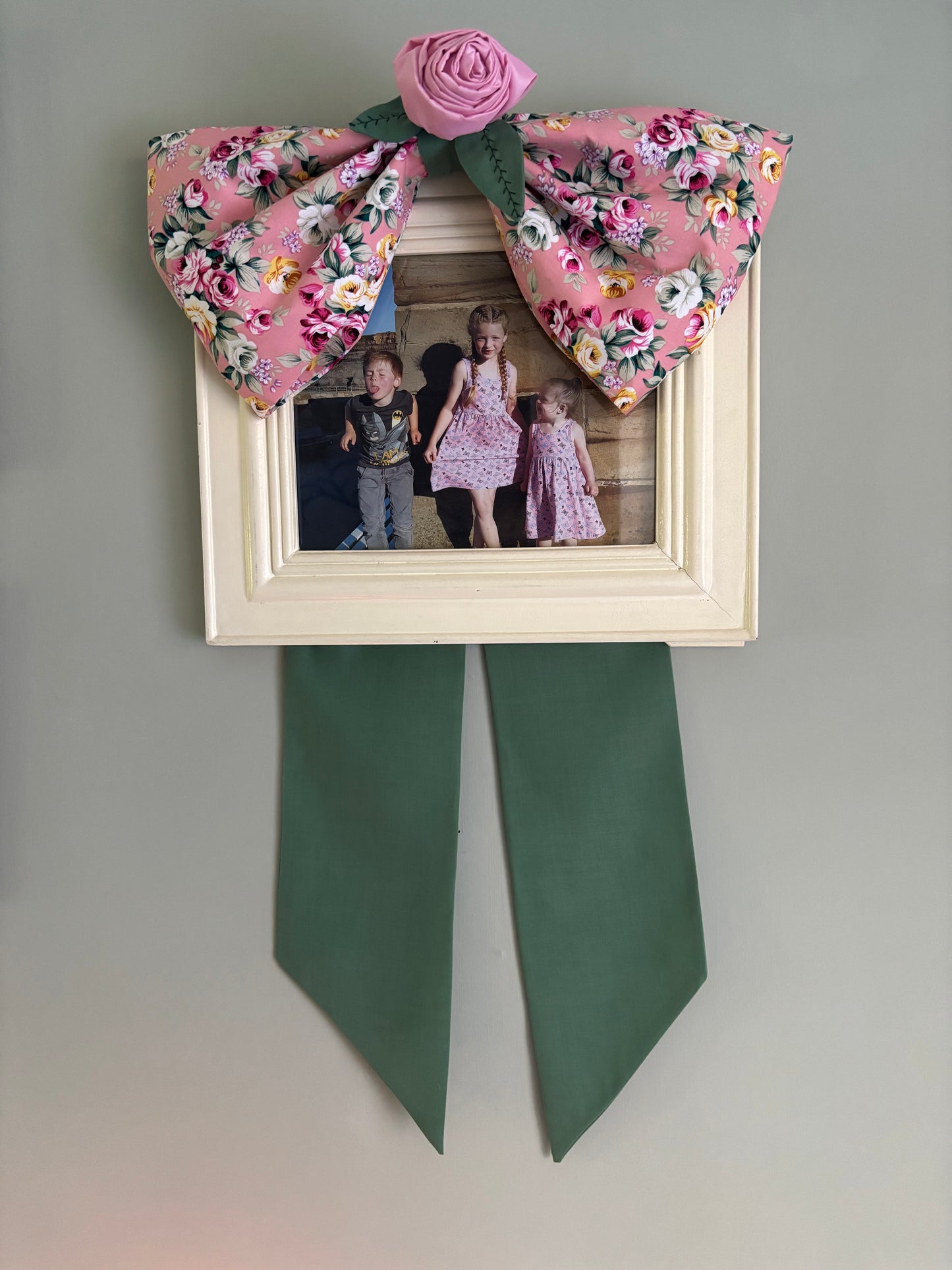 Rose Decorative Bow