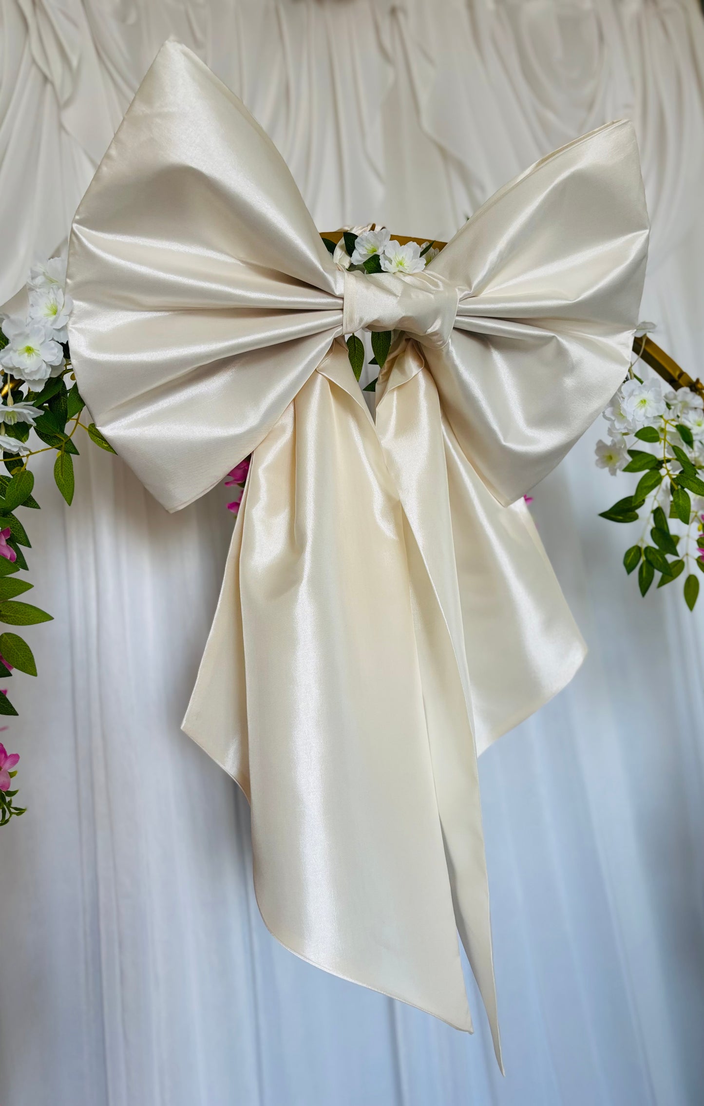 Taffeta Large Bow