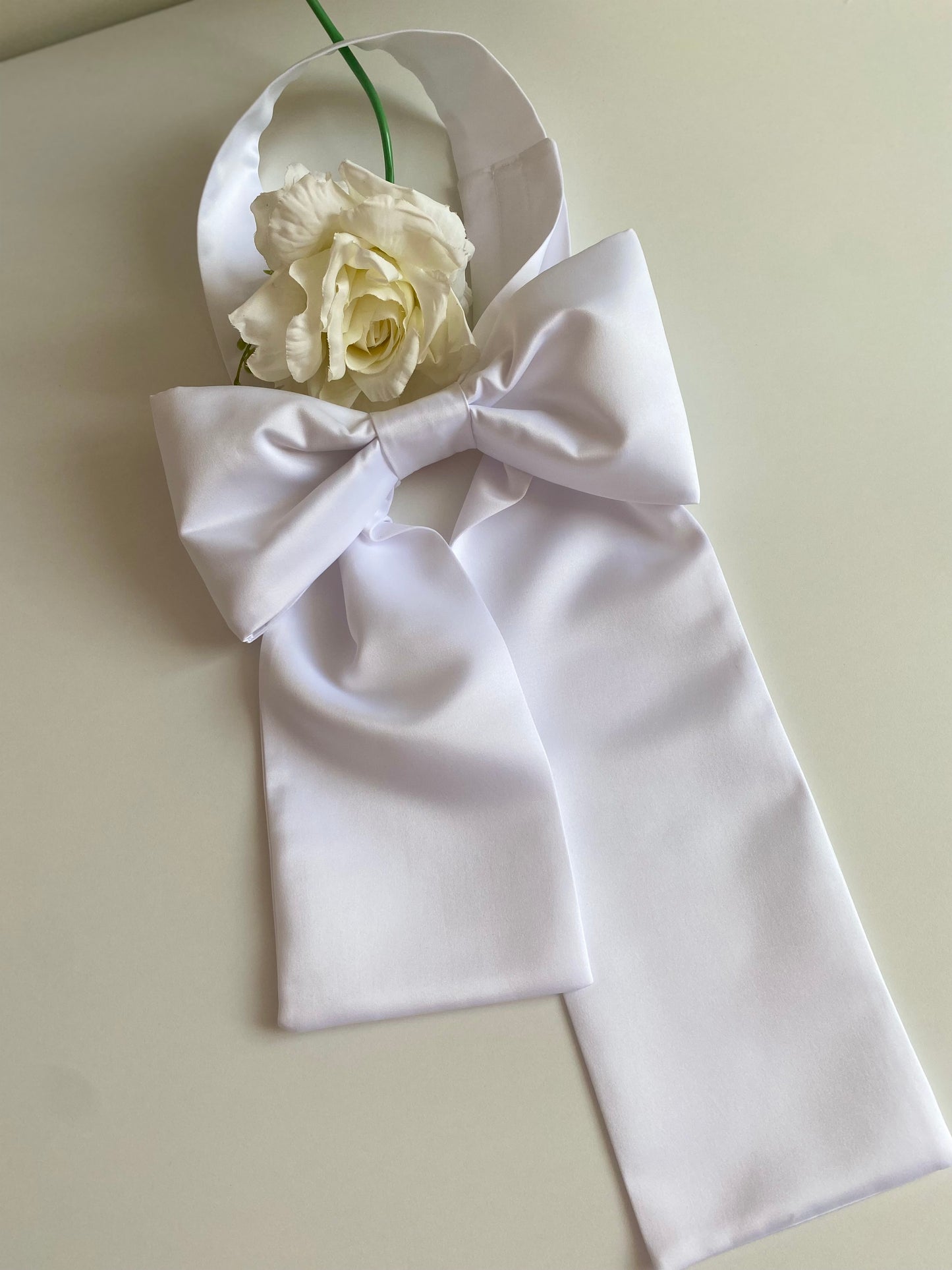 Wedding Cake Bow
