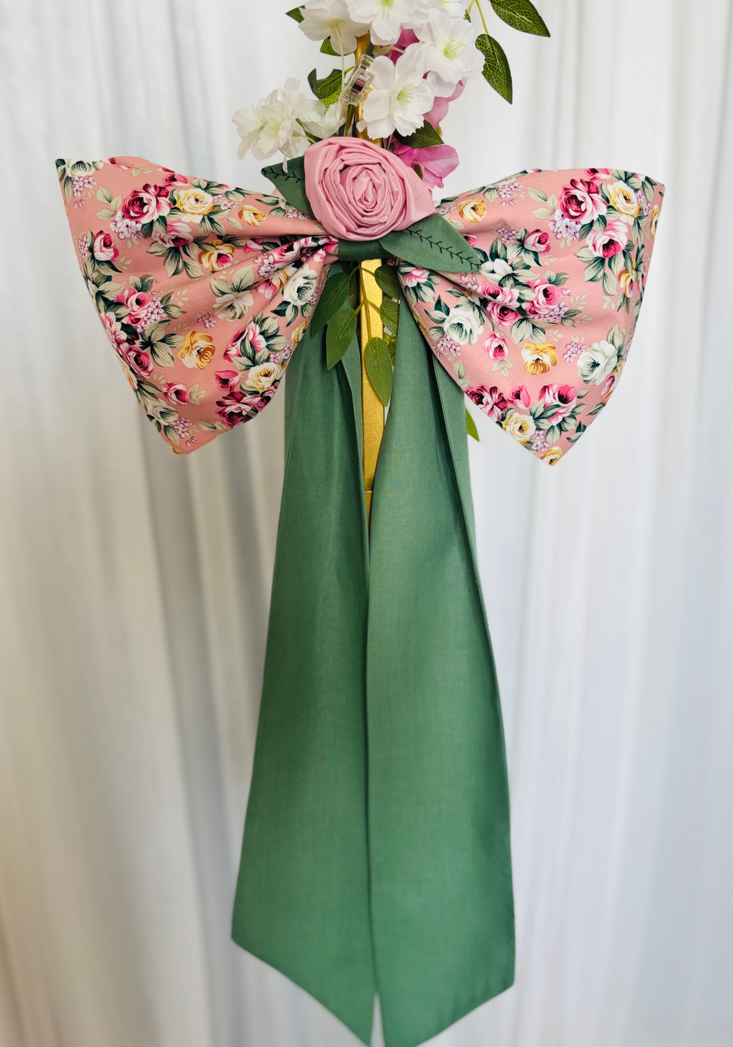 Rose Decorative Bow