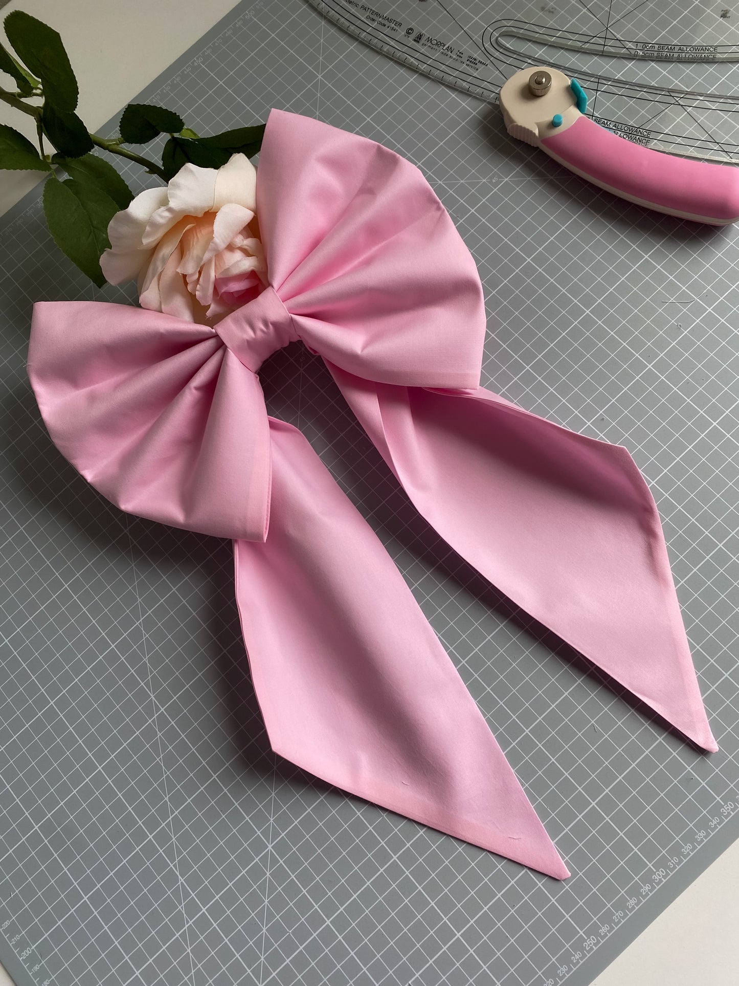 Beautiful Large Decorative Cot Bow/ Curtain Tieback.