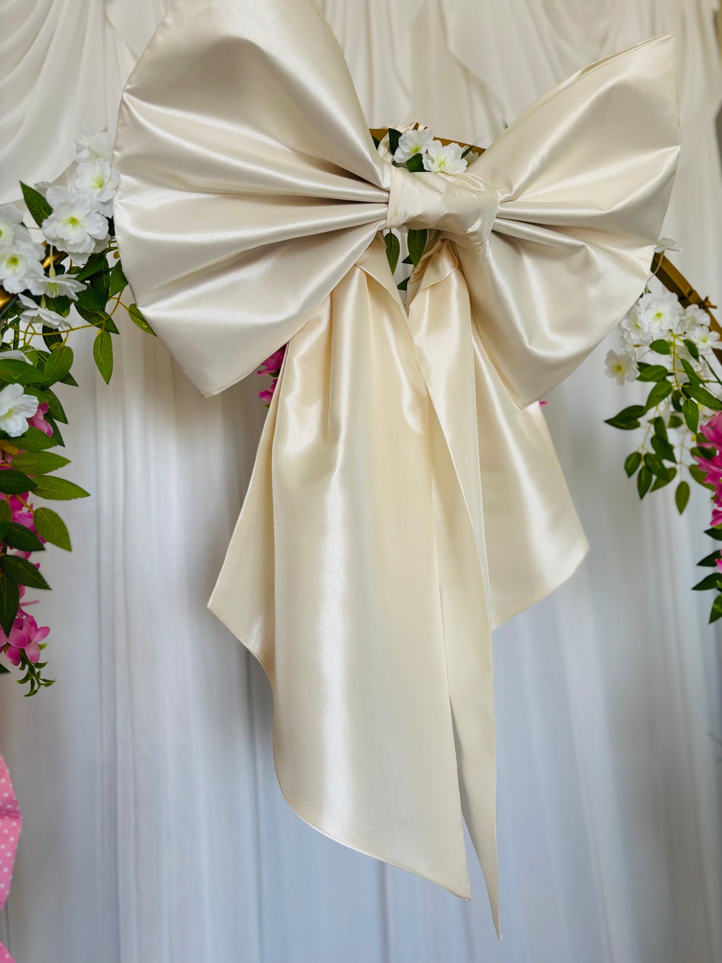 Taffeta Large Bow
