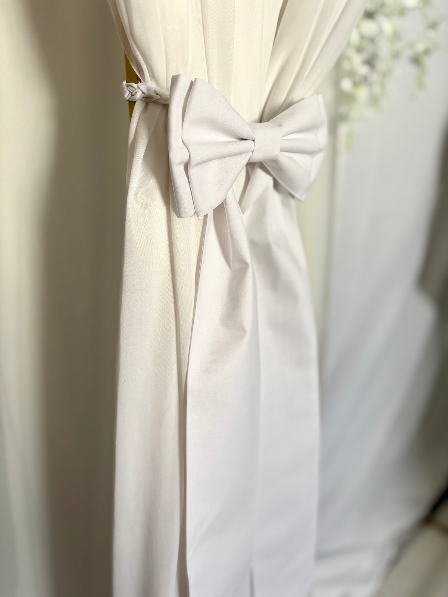 Stylish & Eco Friendly Tieback Bow