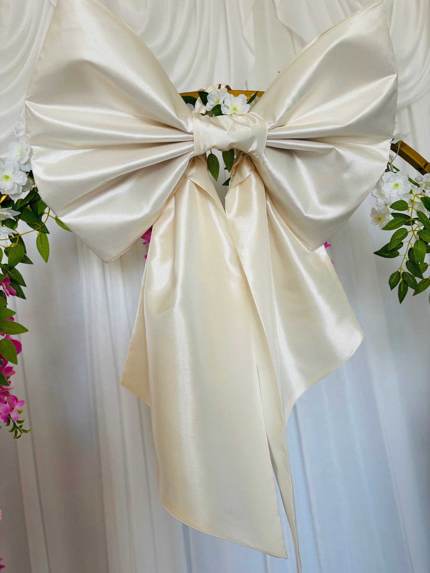 Taffeta Large Bow