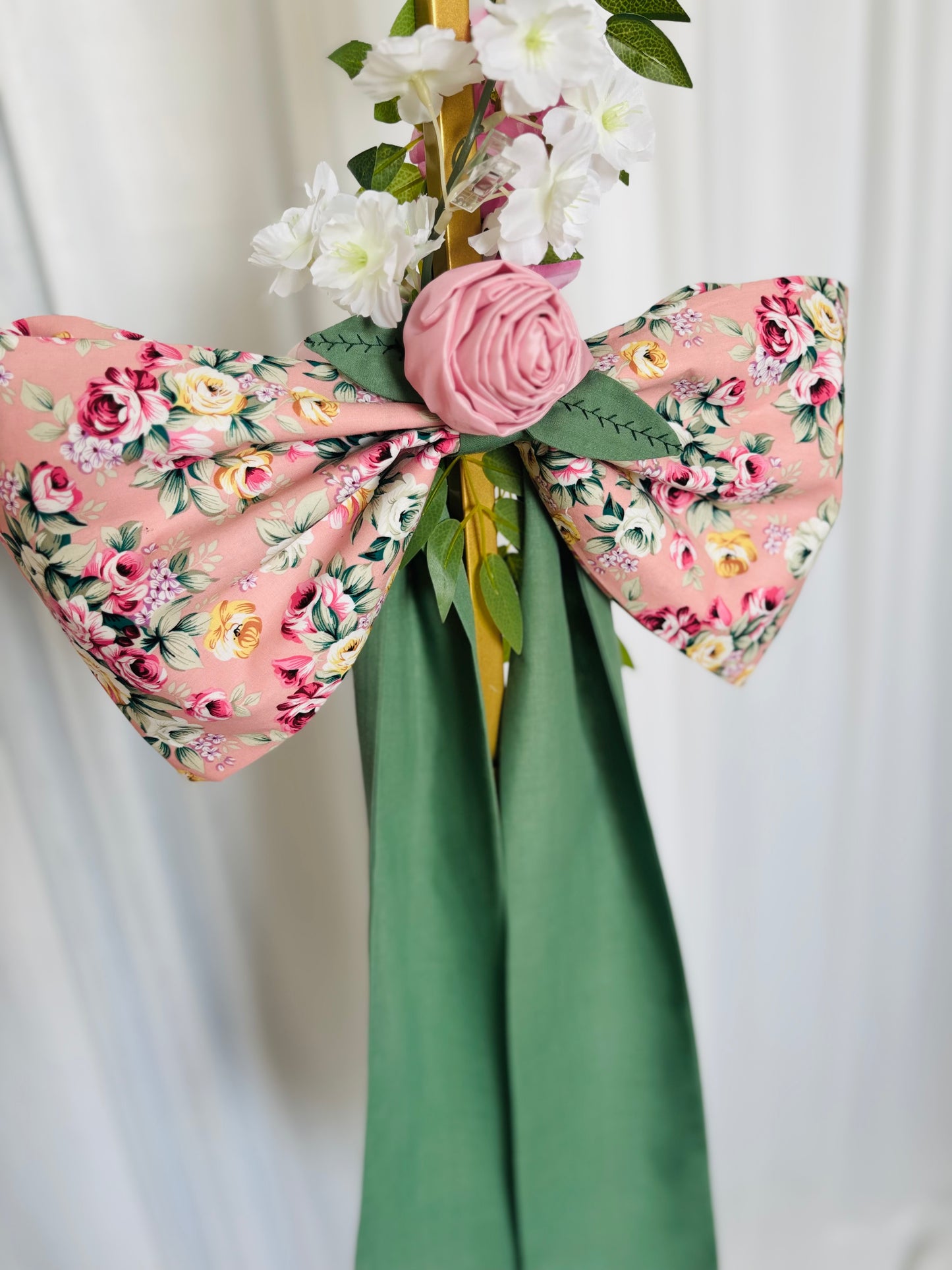 Rose Decorative Bow