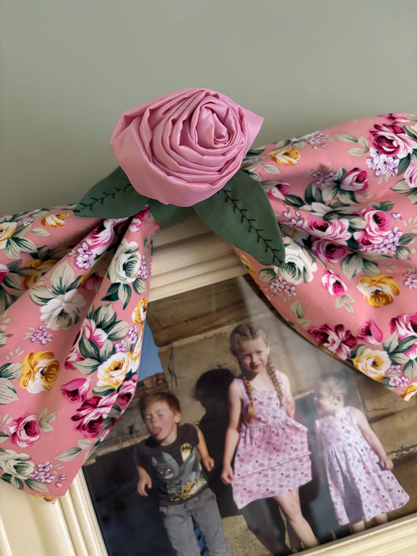 Rose Decorative Bow