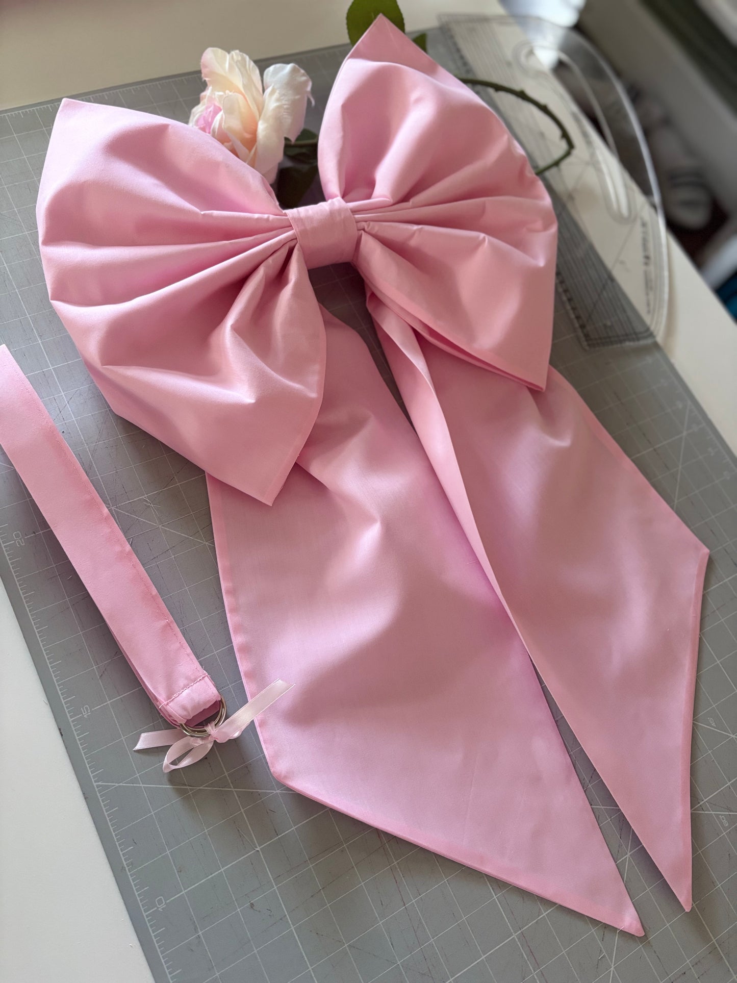Large Bow Curtain TieBacks