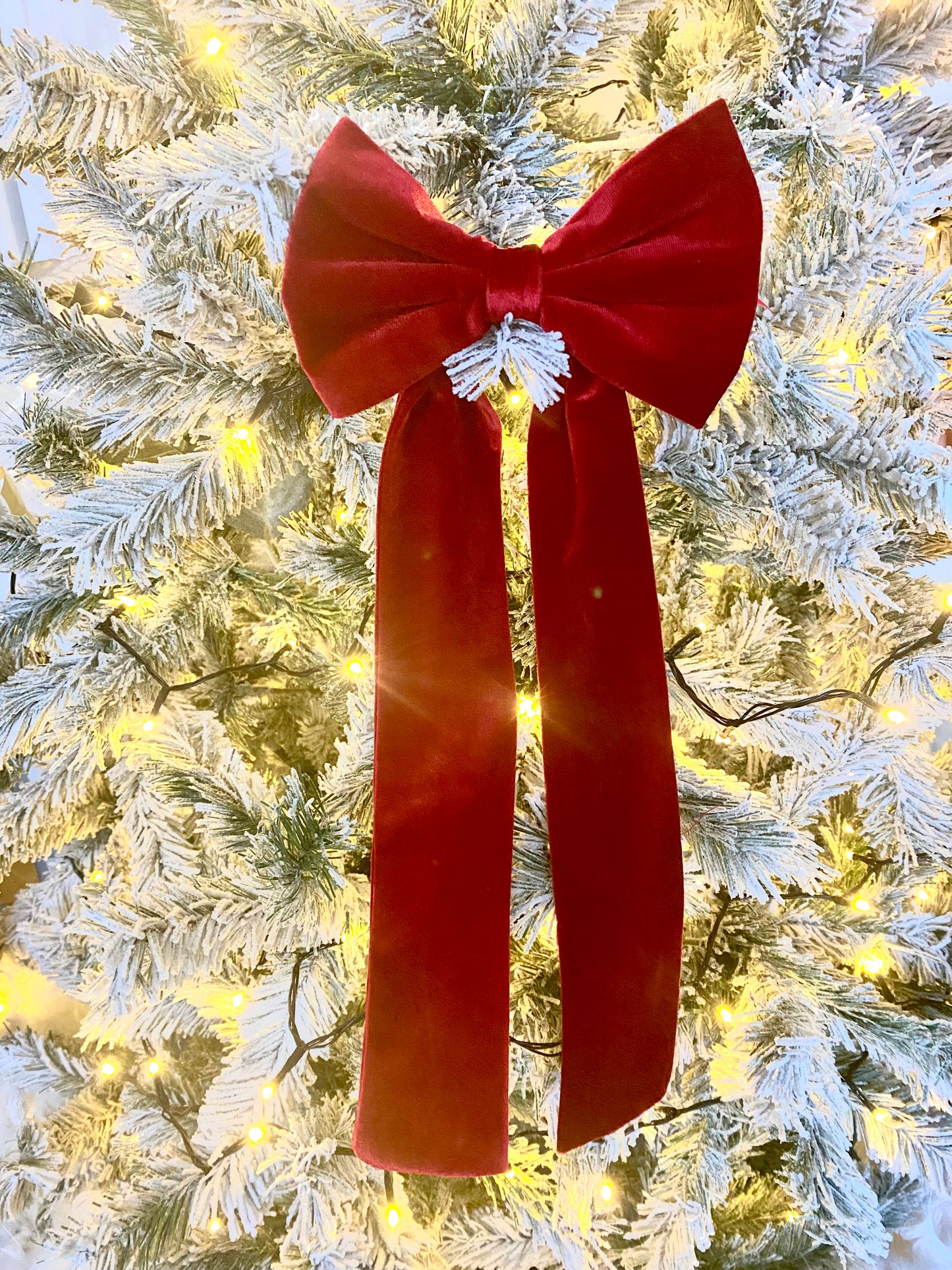 Small Christmas Tree Bows
