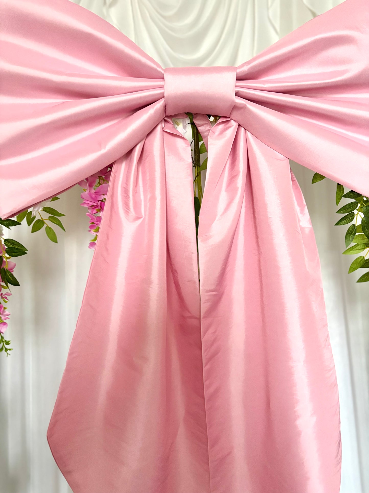 Taffeta Large Bow