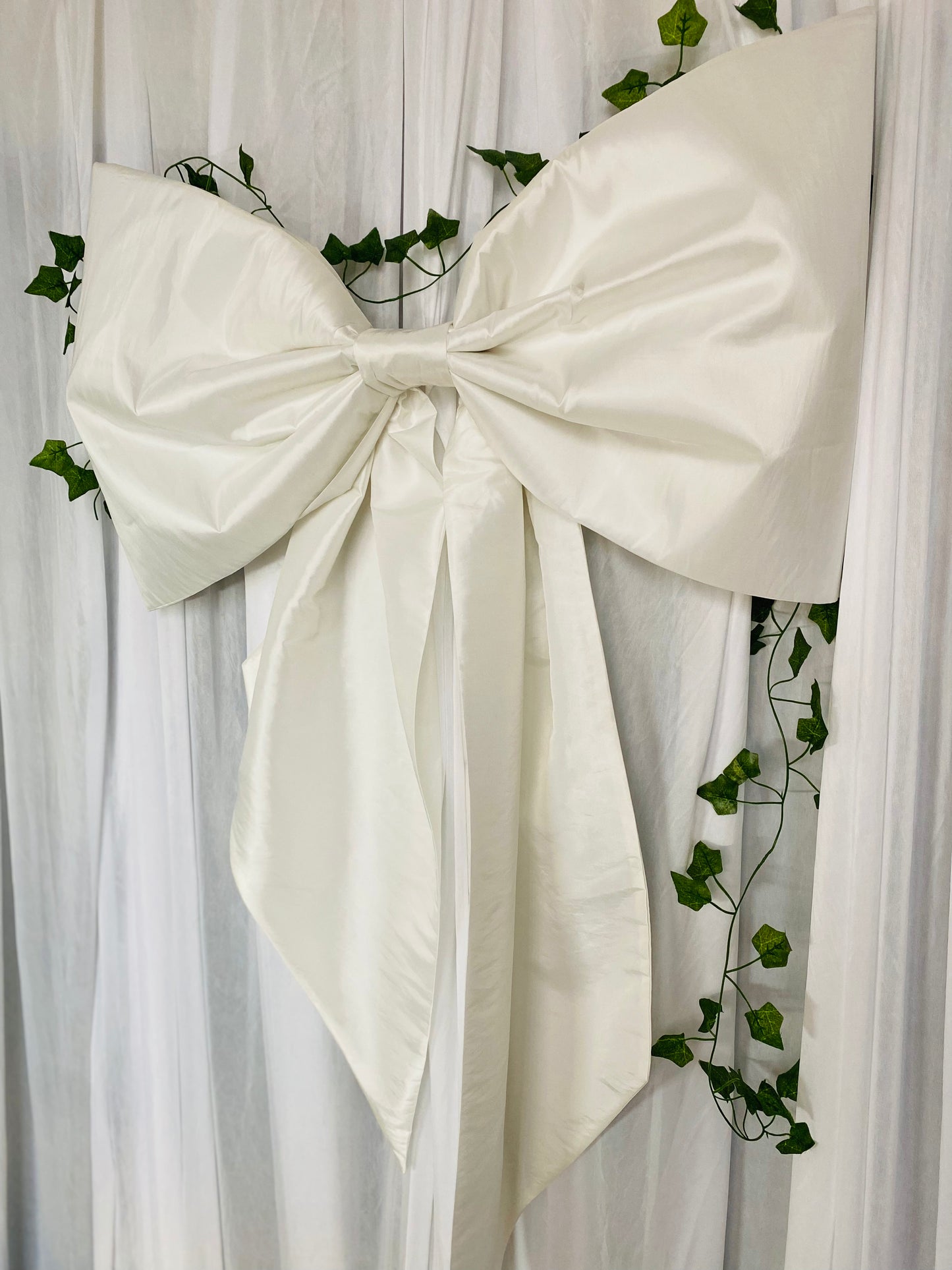 Taffeta Large Bow