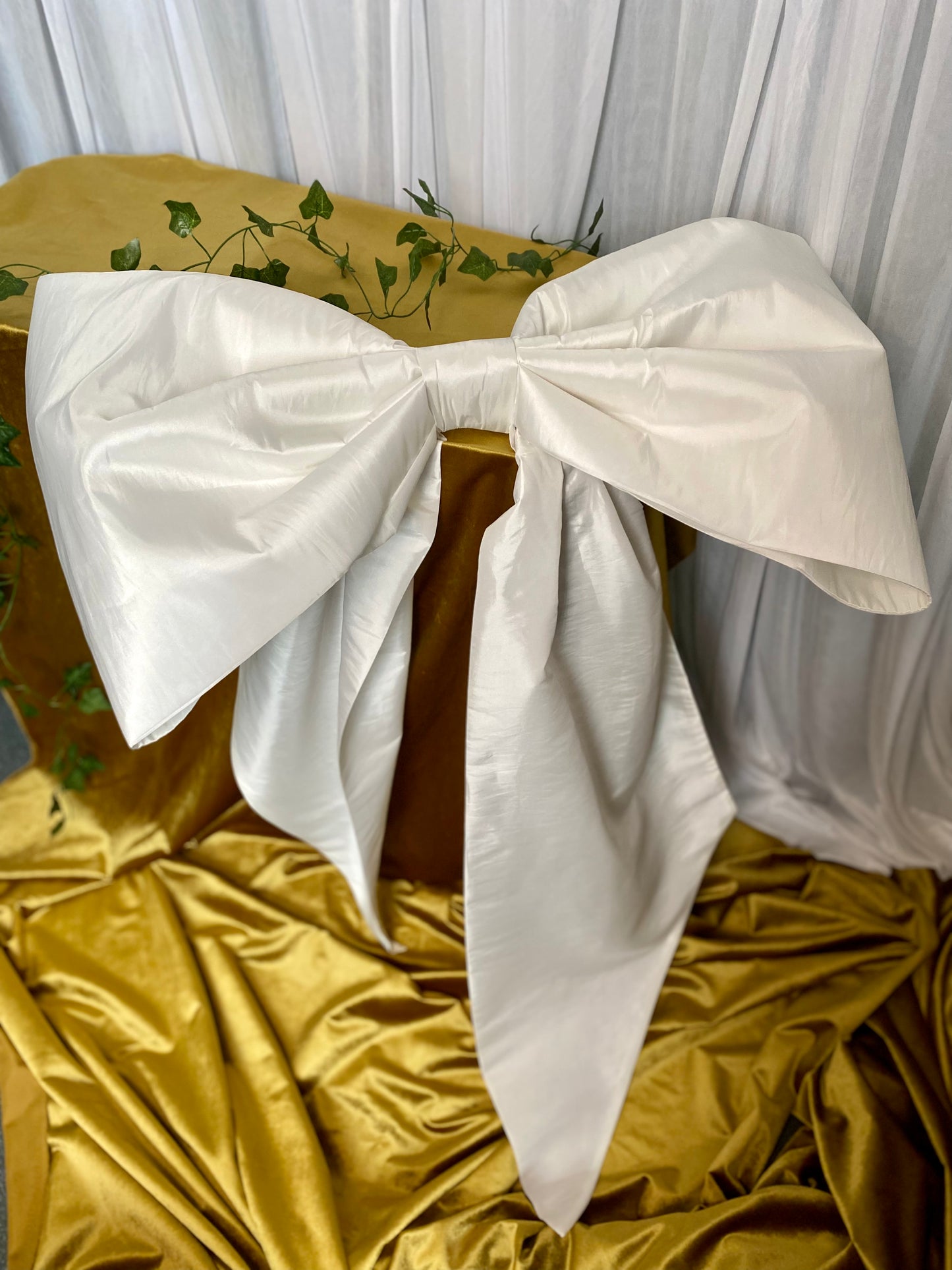 Taffeta Large Bow