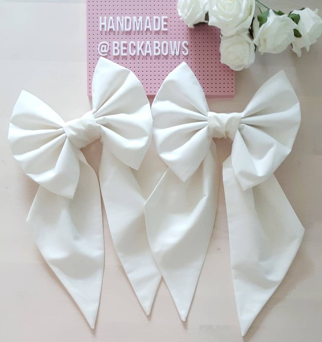 Large Decorative Bow