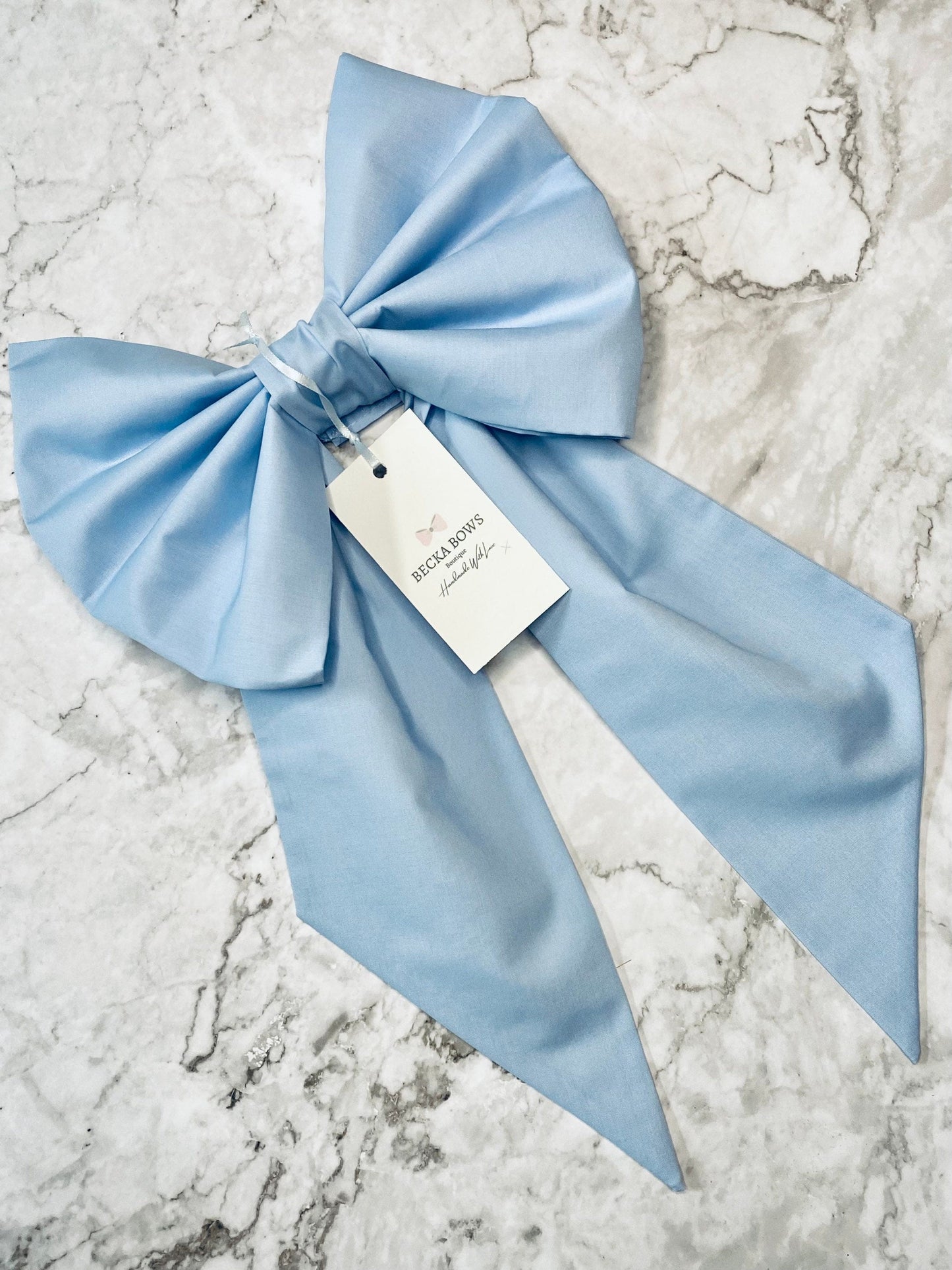 Large Decorative Bow