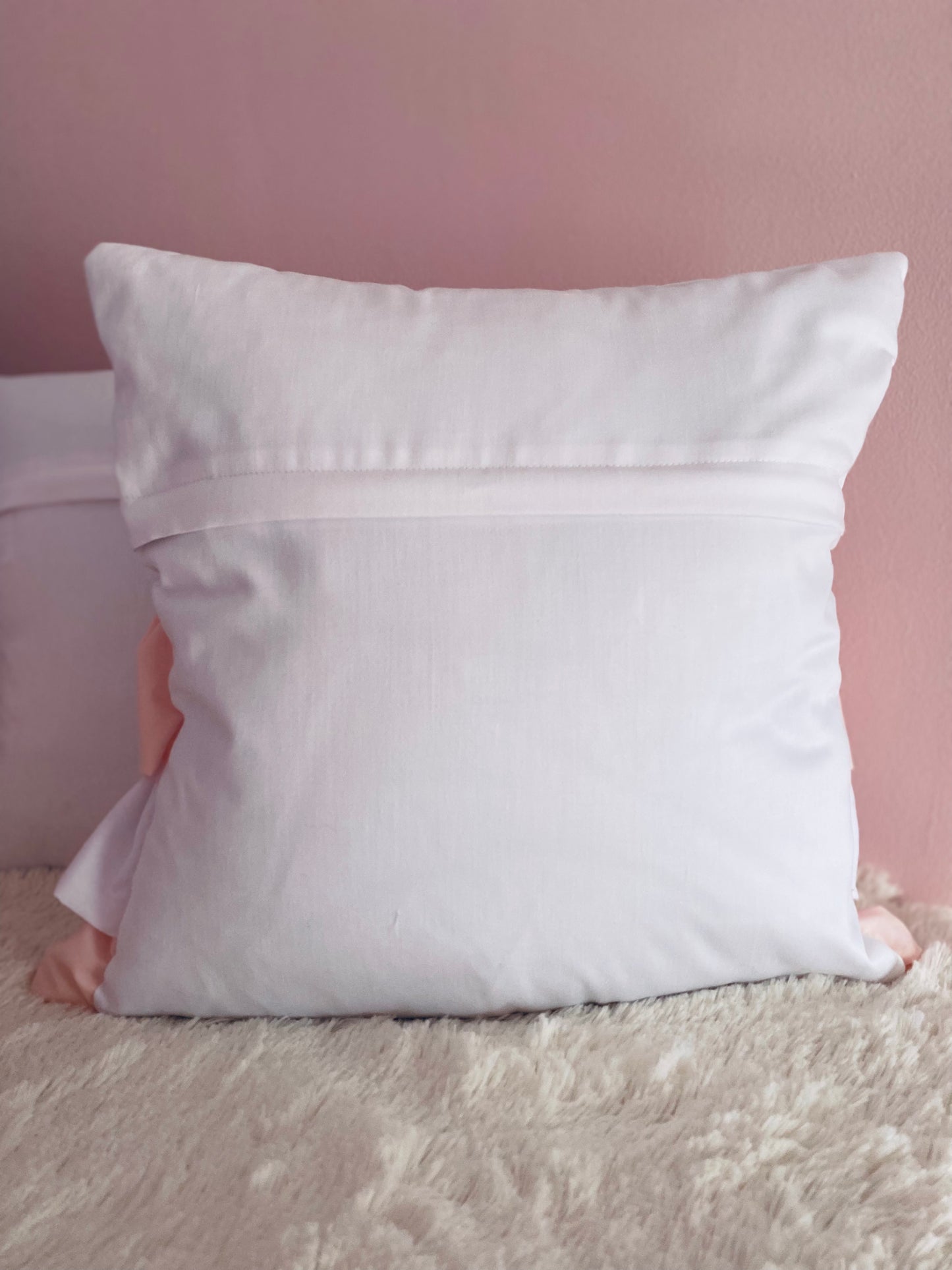 Frill Bow Cushion