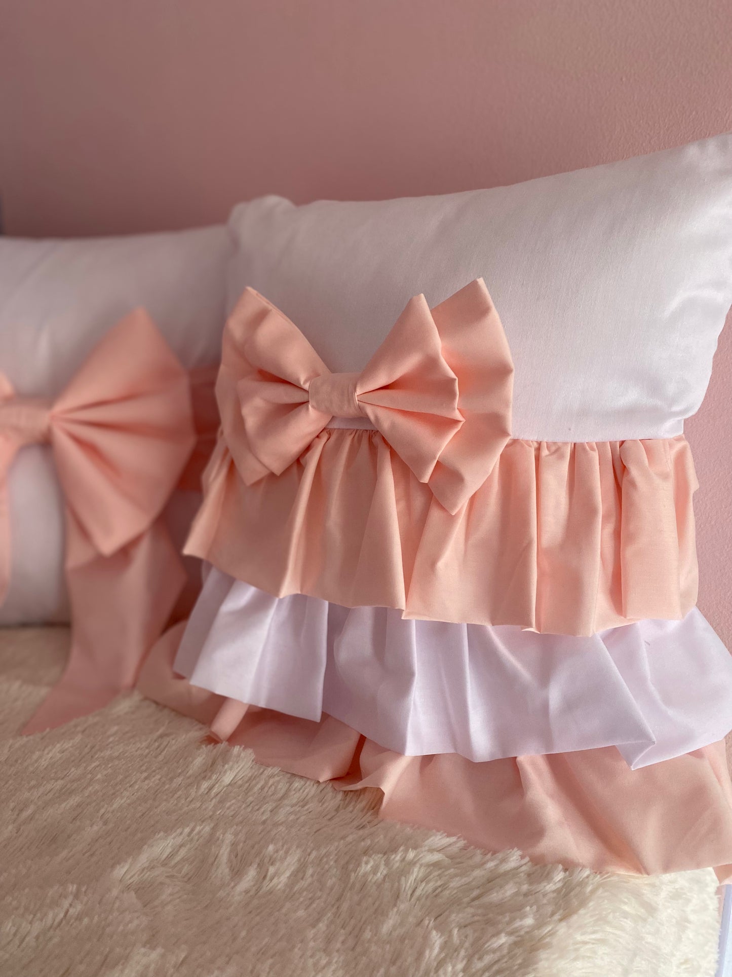 Frill Bow Cushion