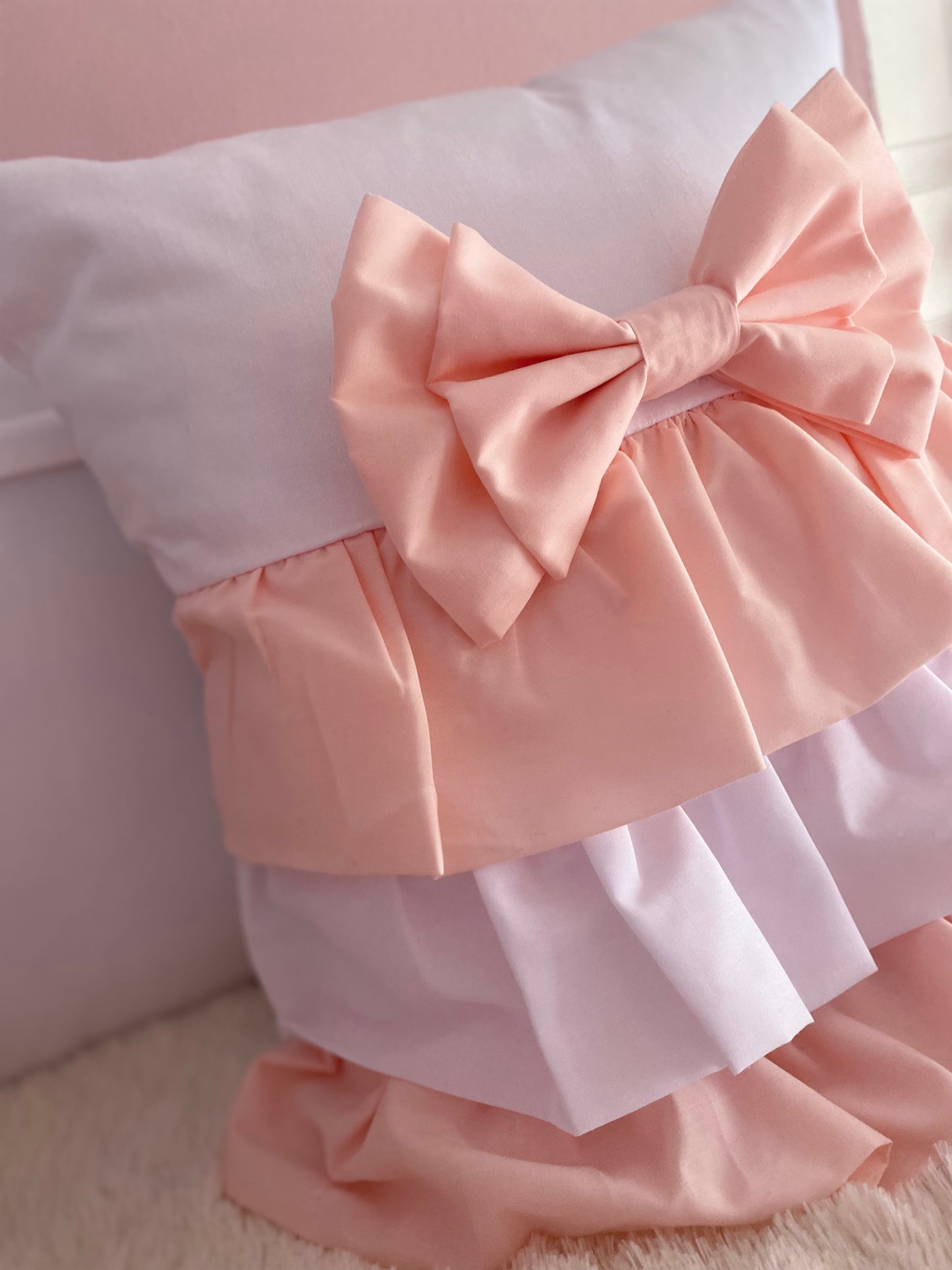 Frill Bow Cushion