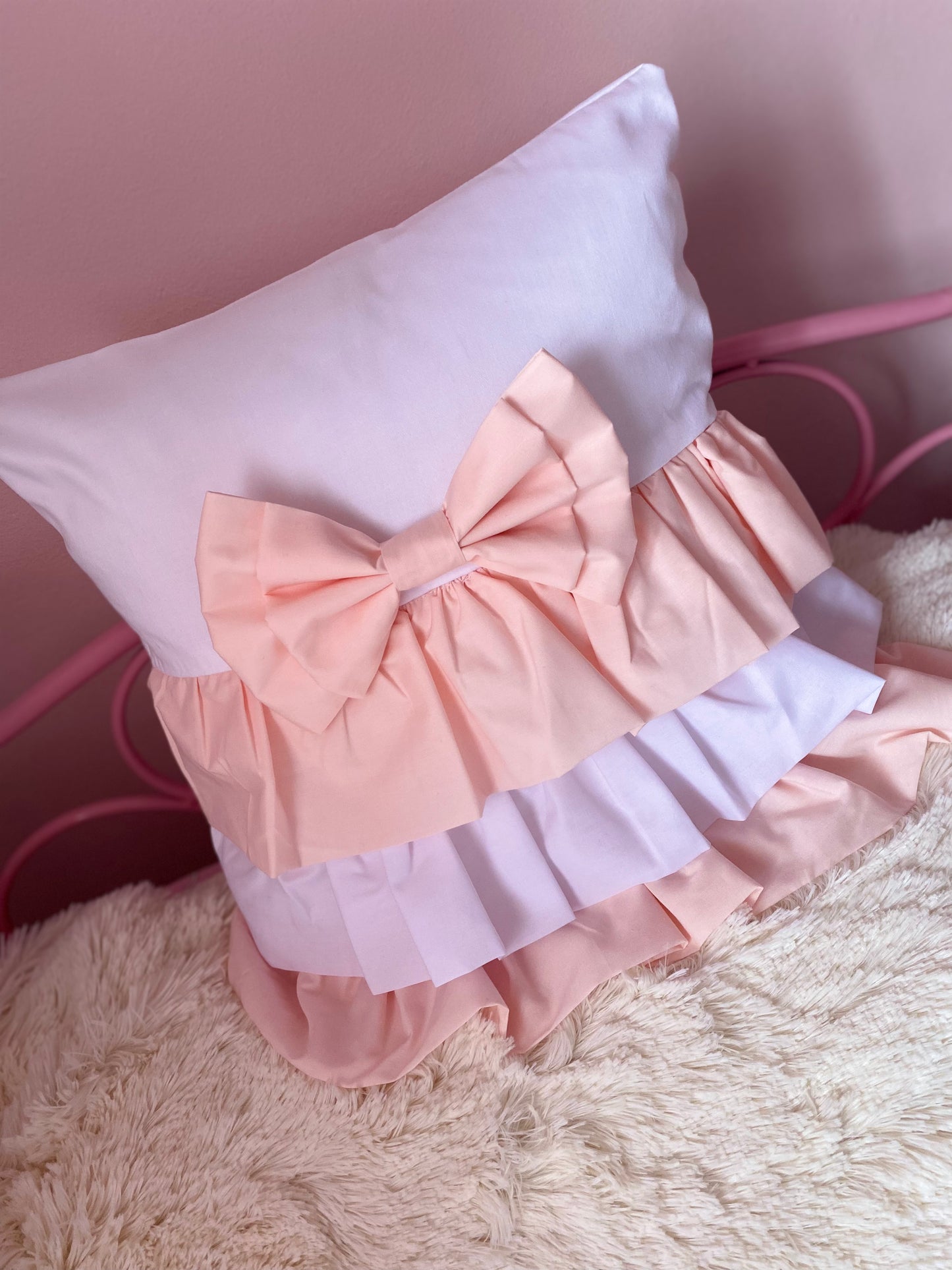 Frill Bow Cushion