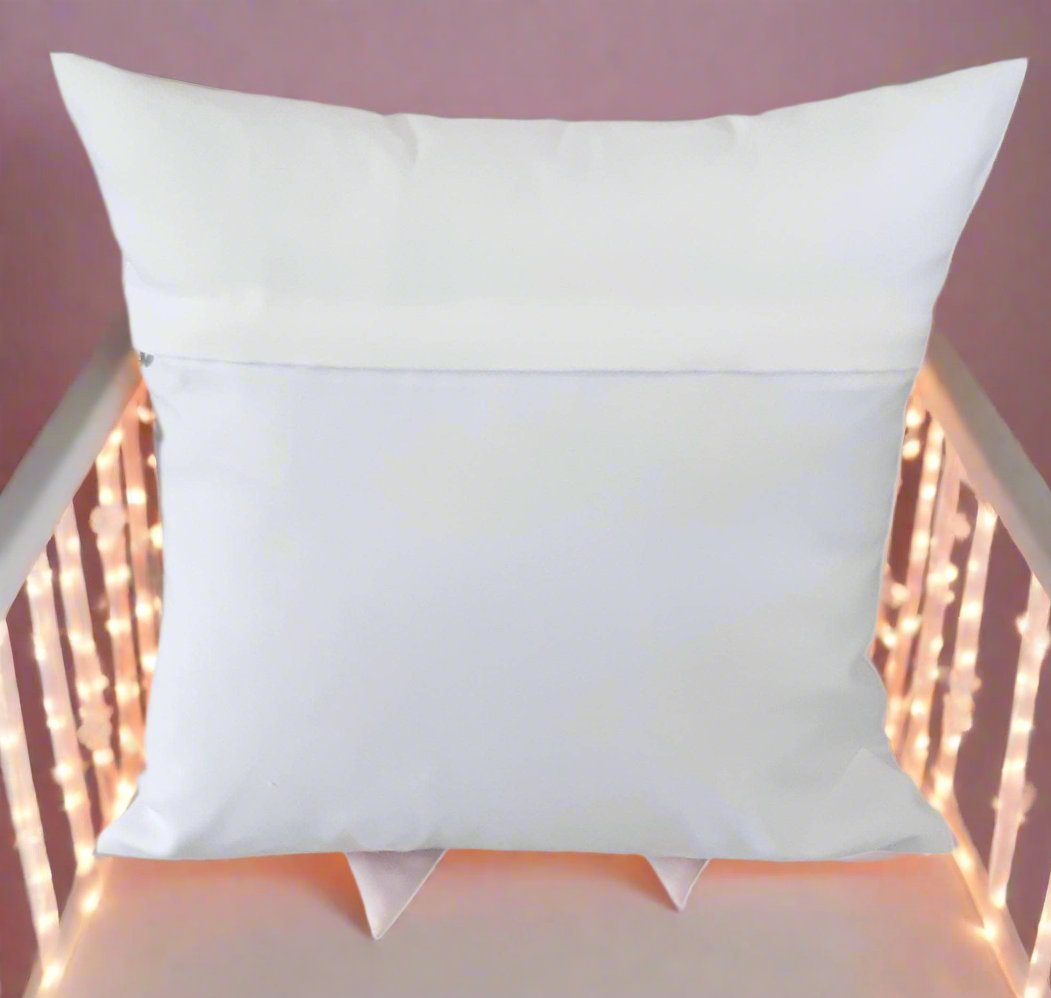 Cotton Bow Cushion