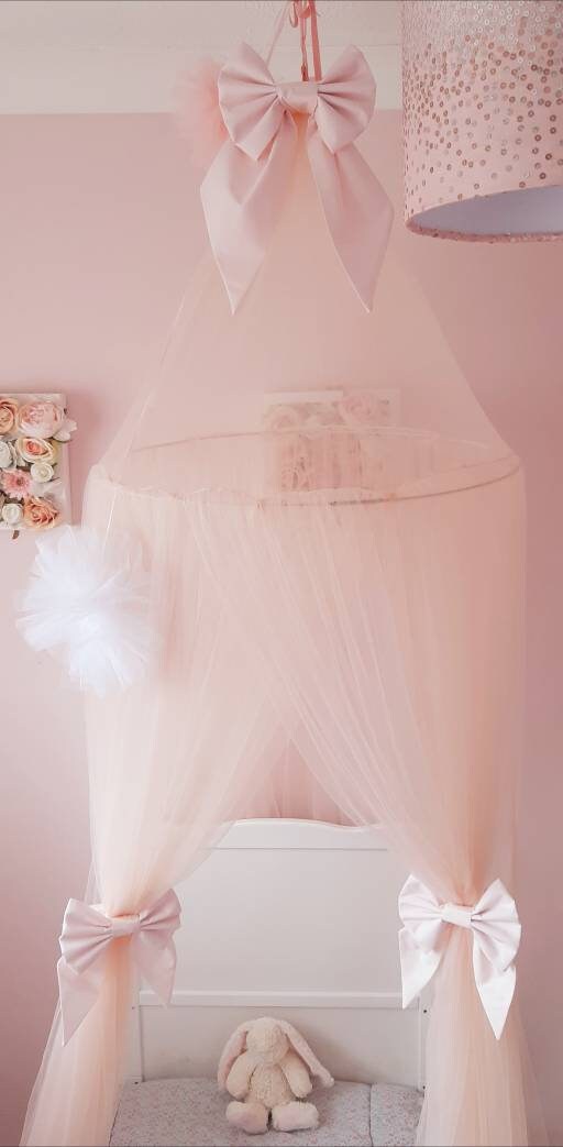Canopy Tieback Bow