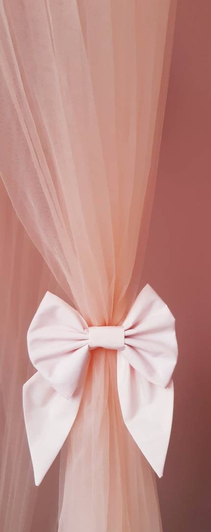 Canopy Tieback Bow
