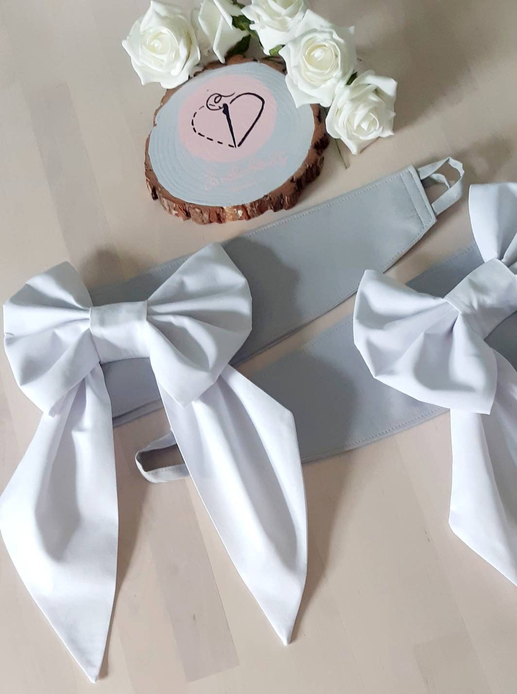 Bow Curtain Tiebacks