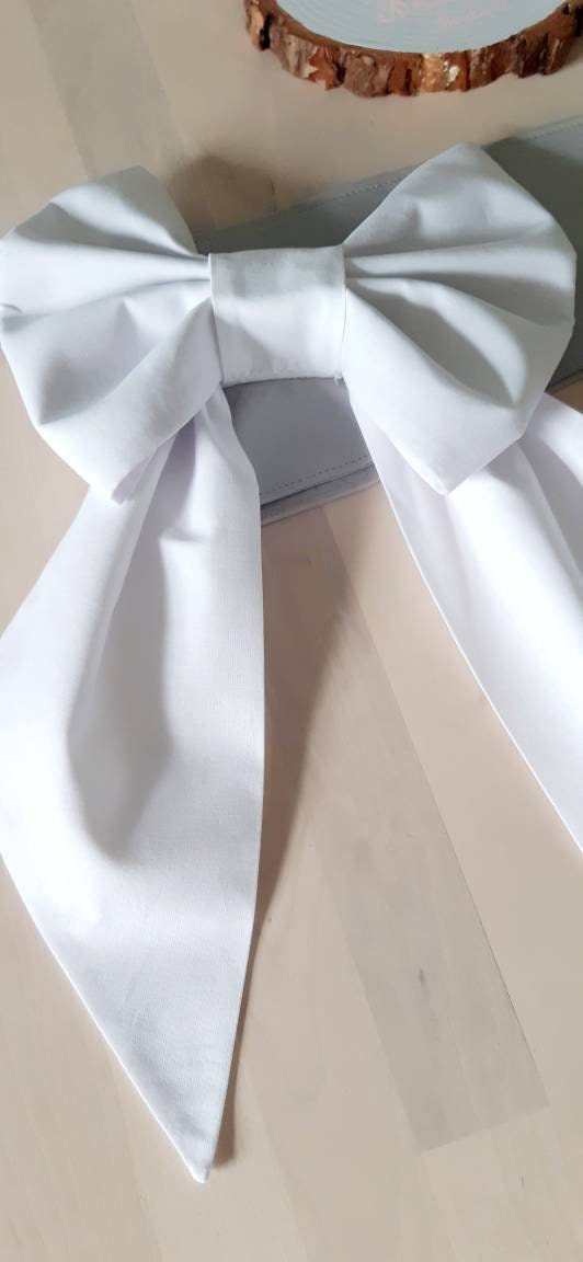Bow Curtain Tiebacks