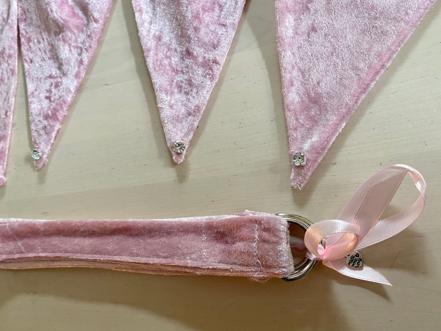 Bow Curtain Tie Back Set