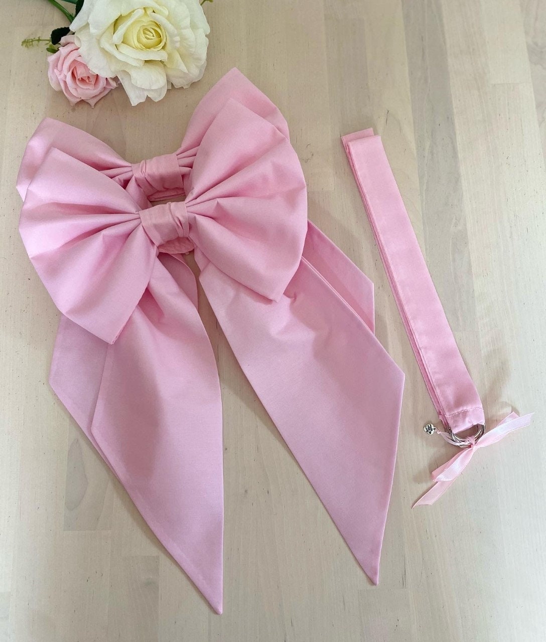 Handmade Versatile Bow for Cot & Curtain Tiebacks
