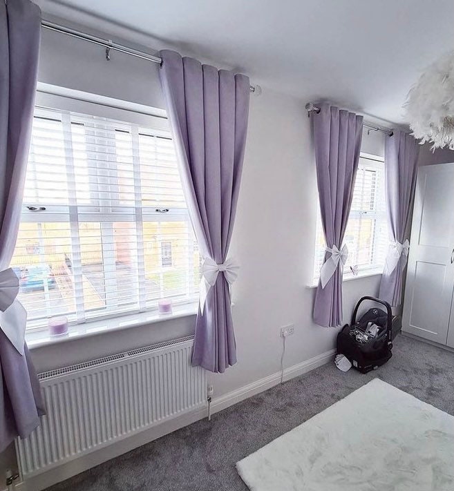 Handmade Versatile Bow for Cot & Curtain Tiebacks