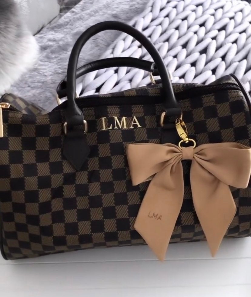 Personalised Bag Bow