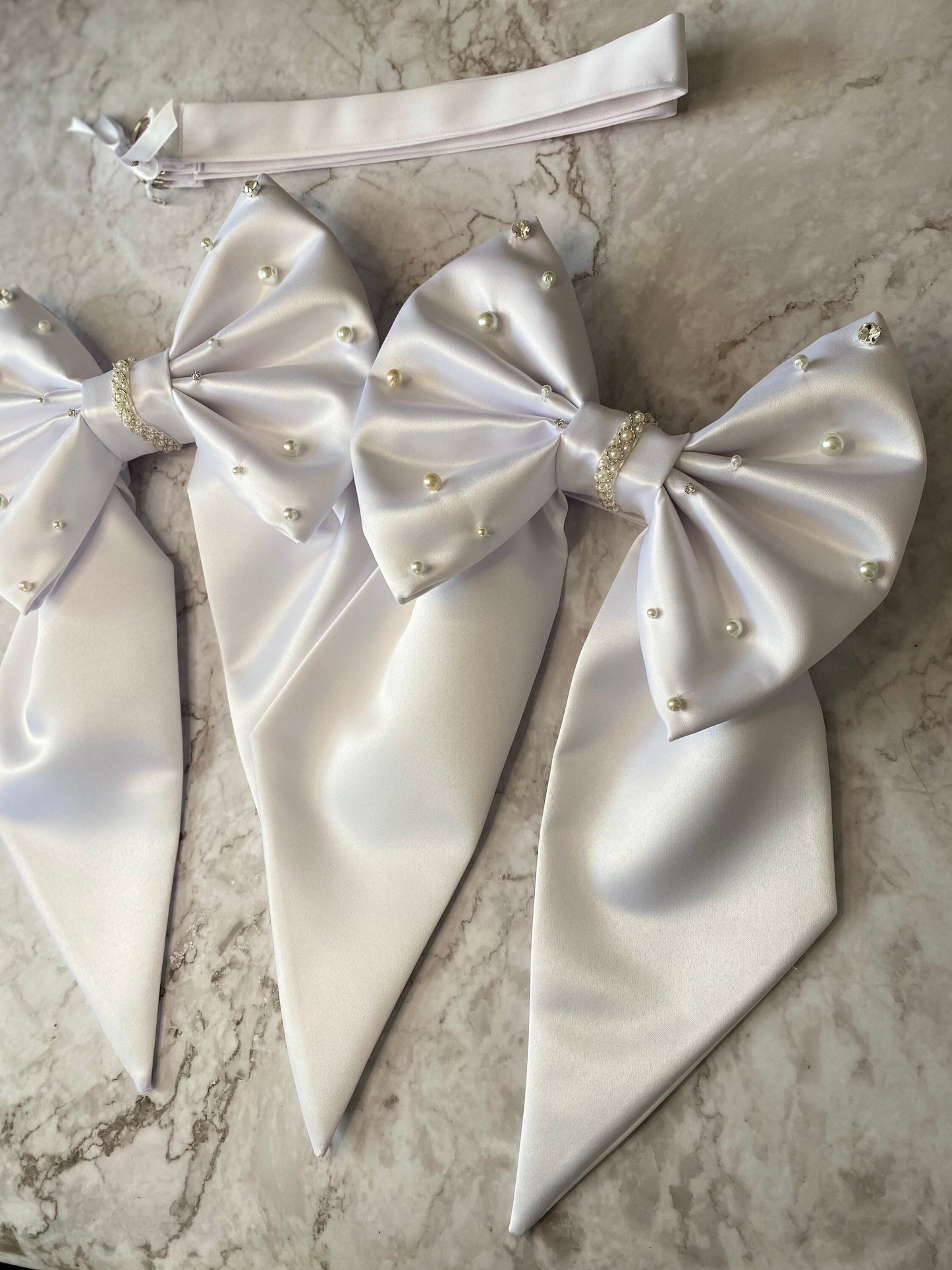 Pearl Curtain Tie Back set