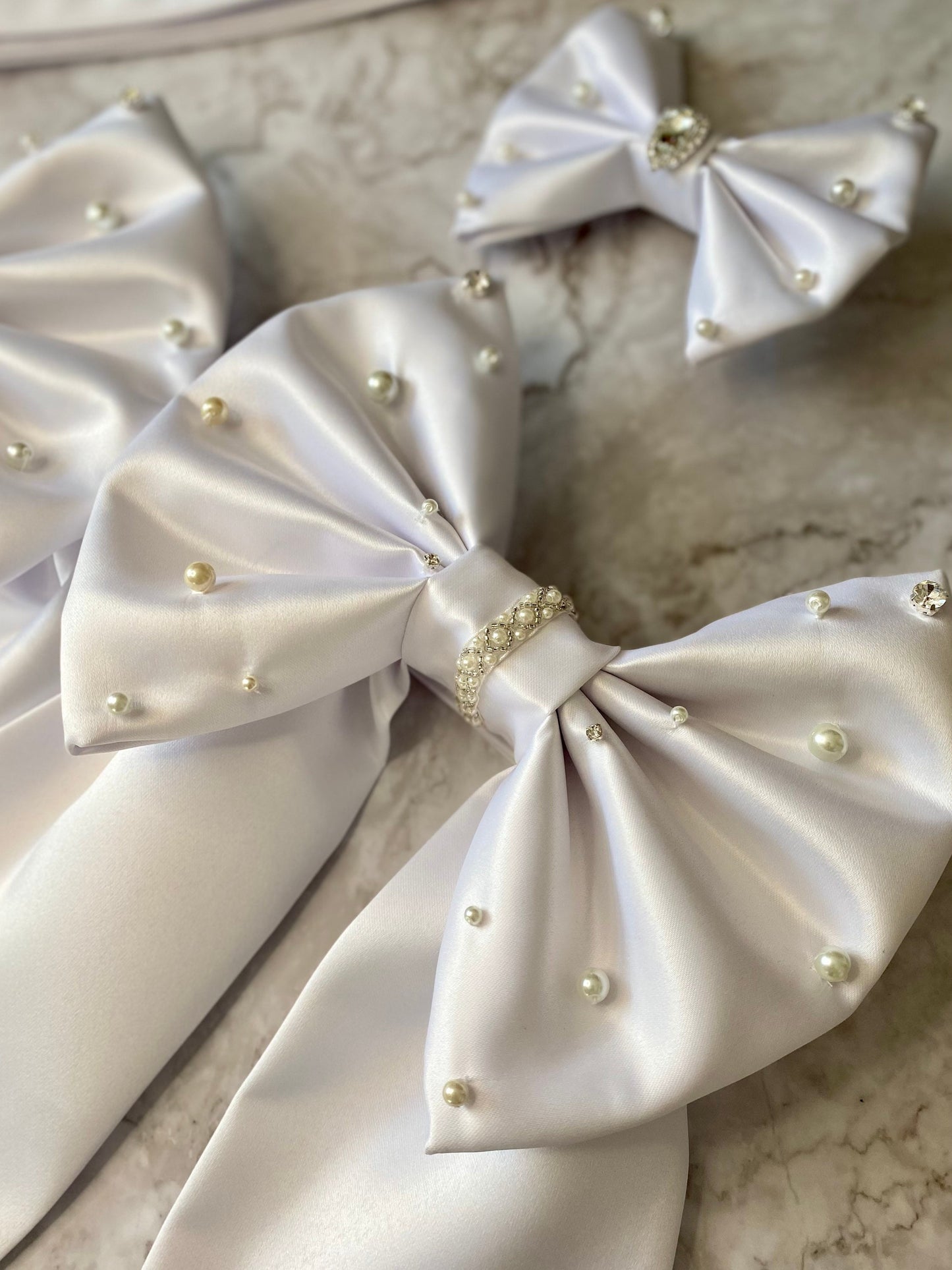 Pearl Curtain Tie Back set