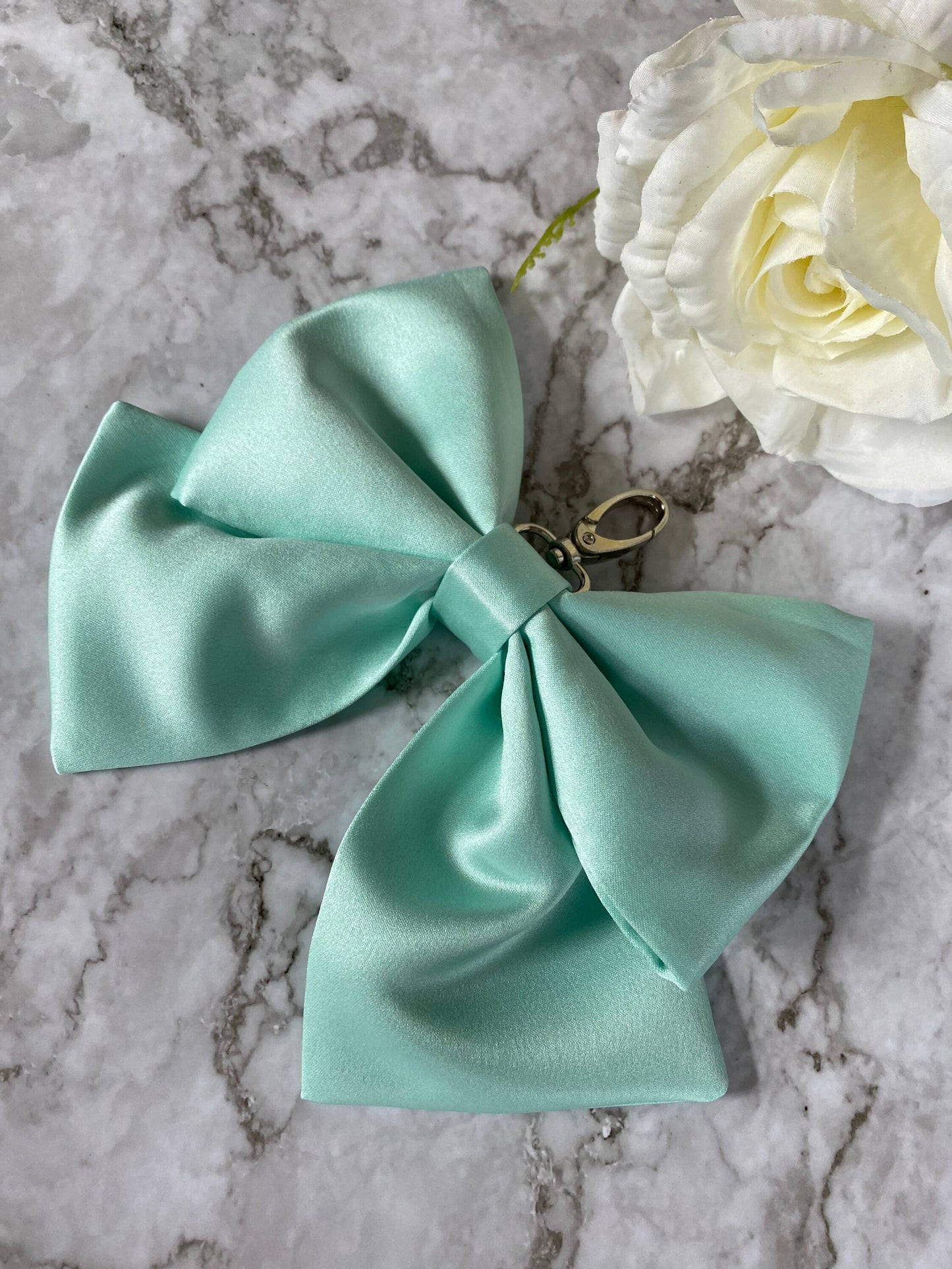 Fabric Bag Bow