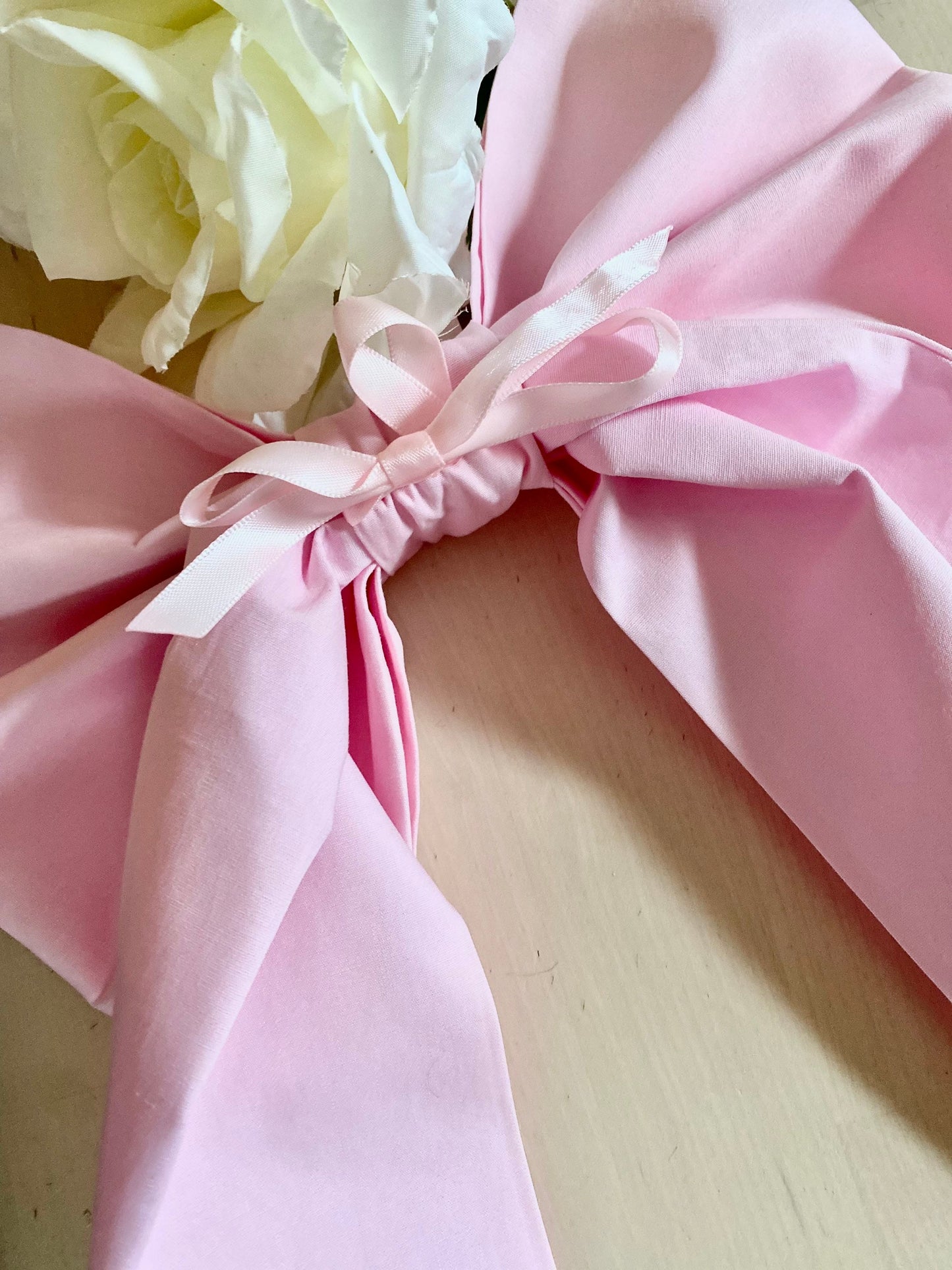 Versatile Handmade Decorative Bow – Cotton Fabric Door & Wall Décor