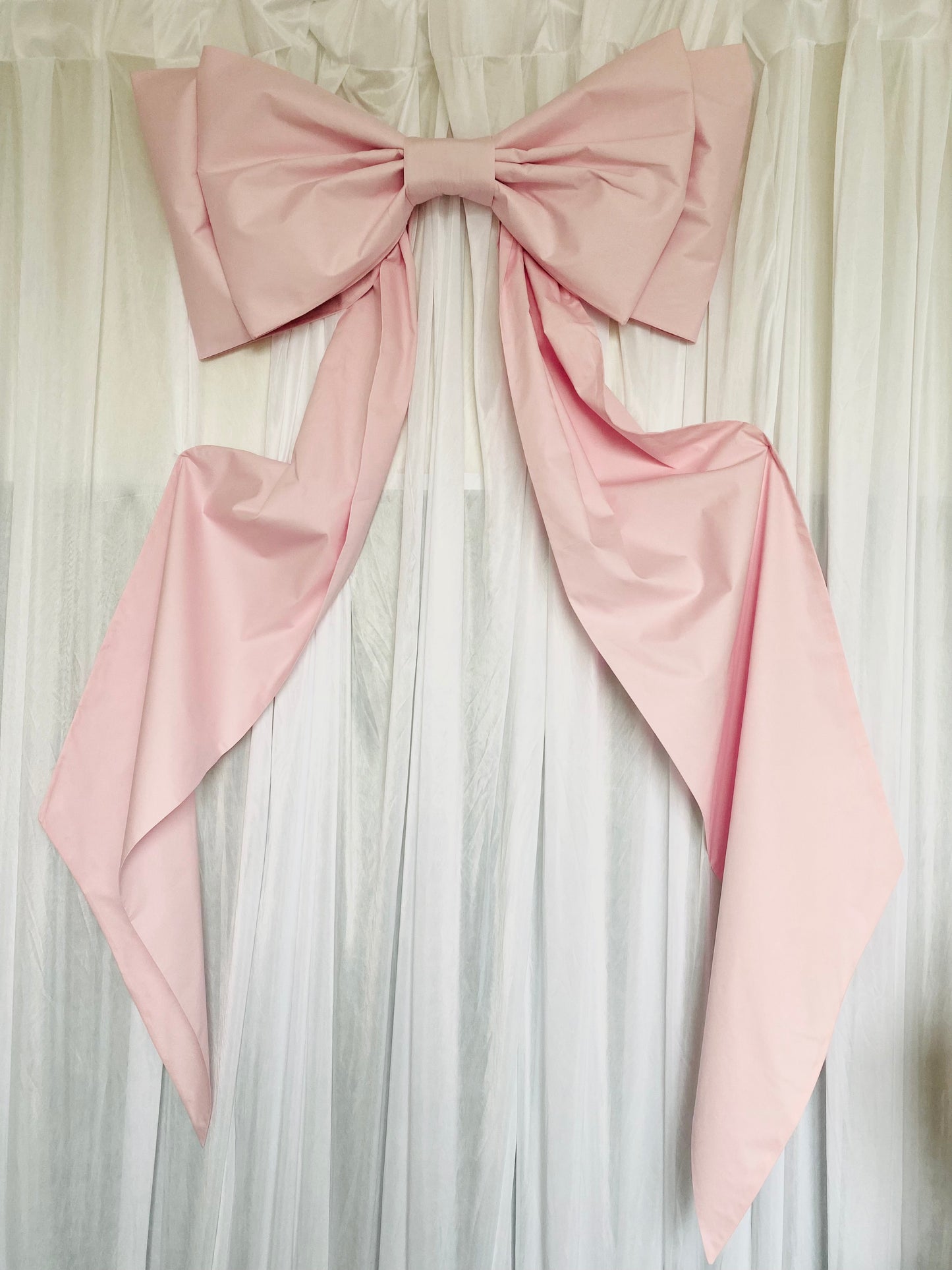 Pink Double Wall Bow