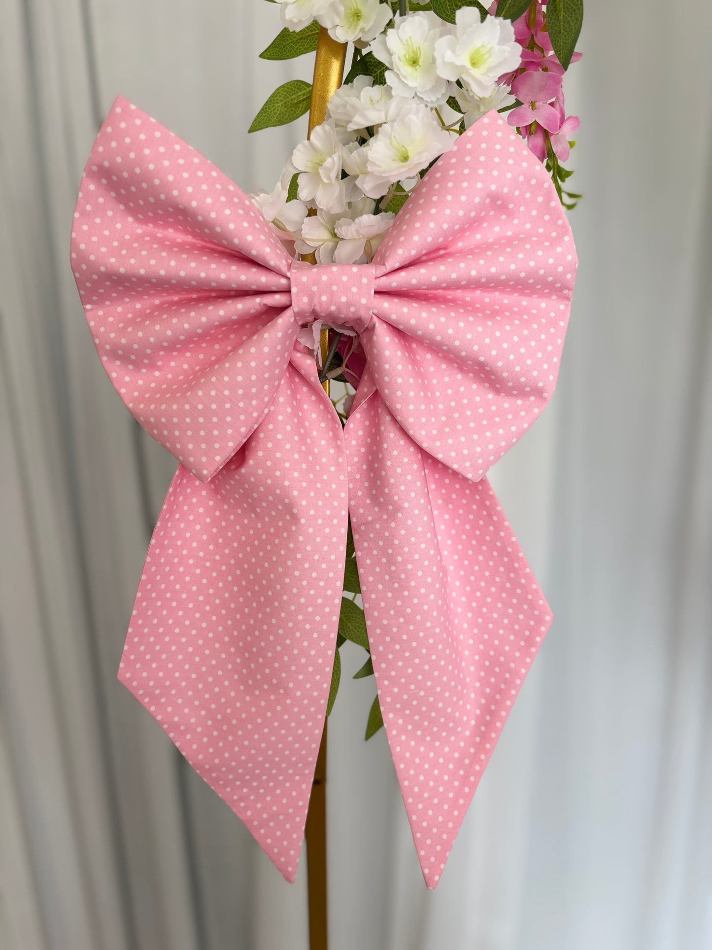 Large Decorative Bow