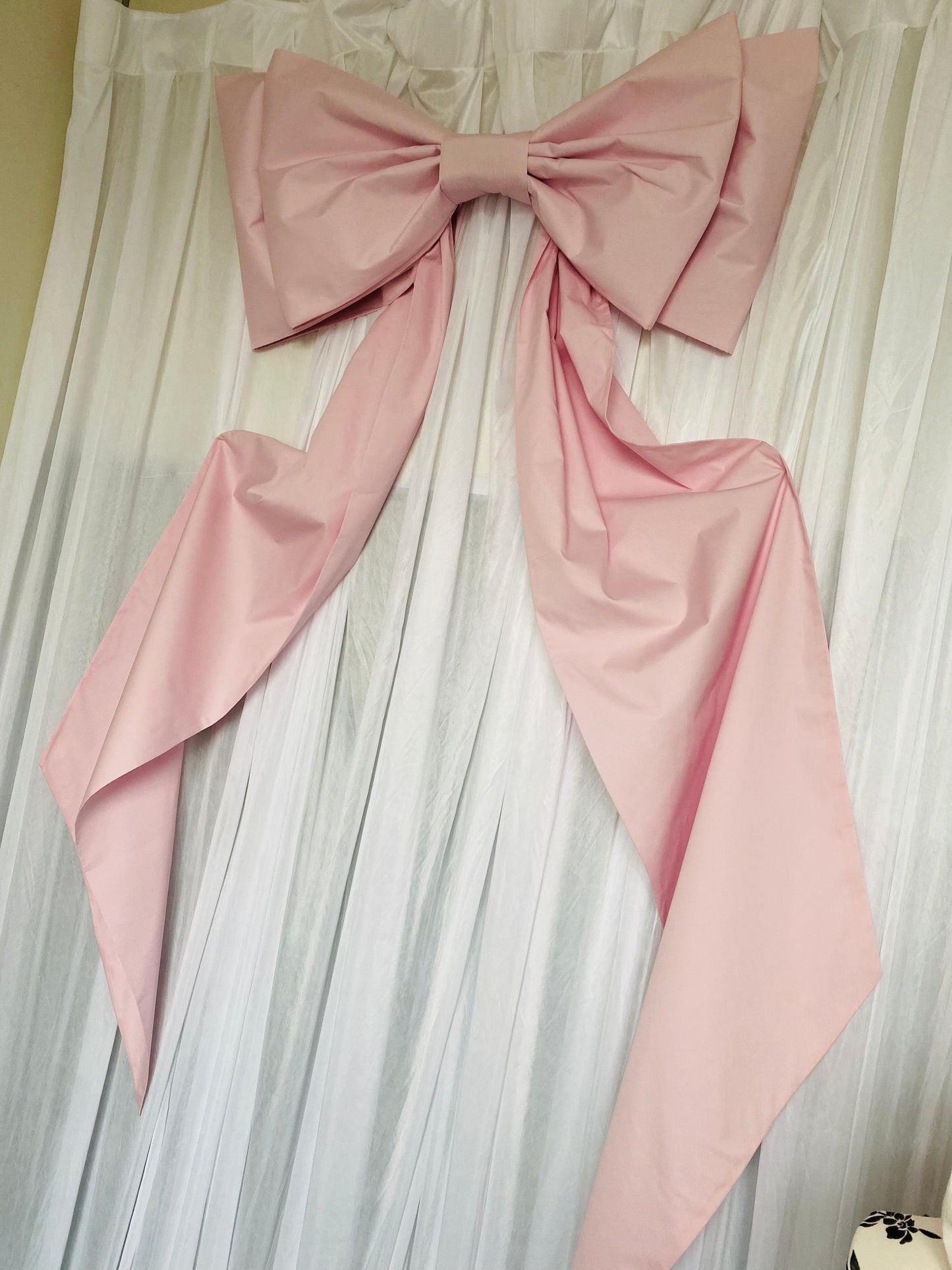 Pink Double Wall Bow